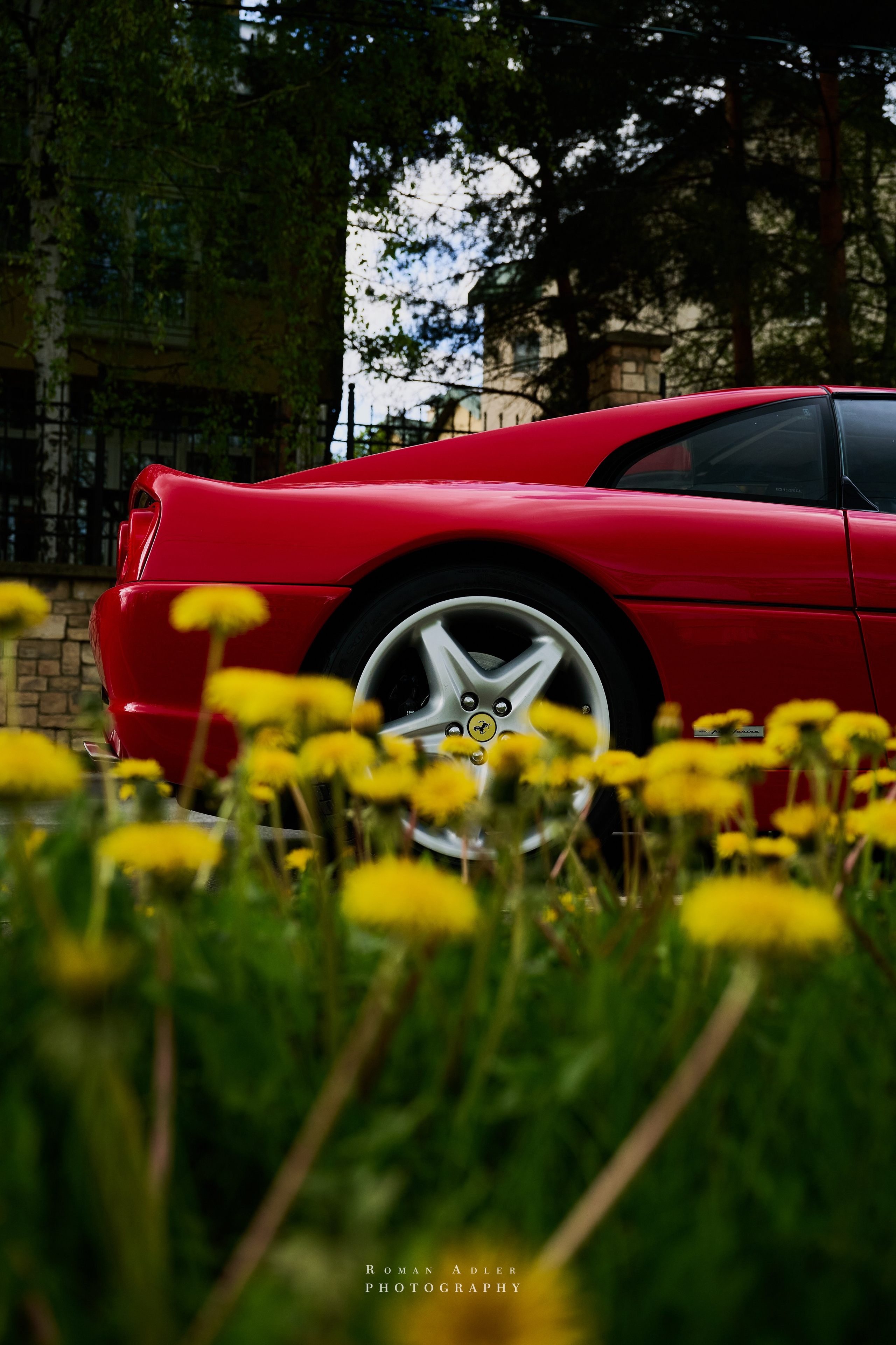 Ferrari 355 GTS. Фотограф Роман Адлер