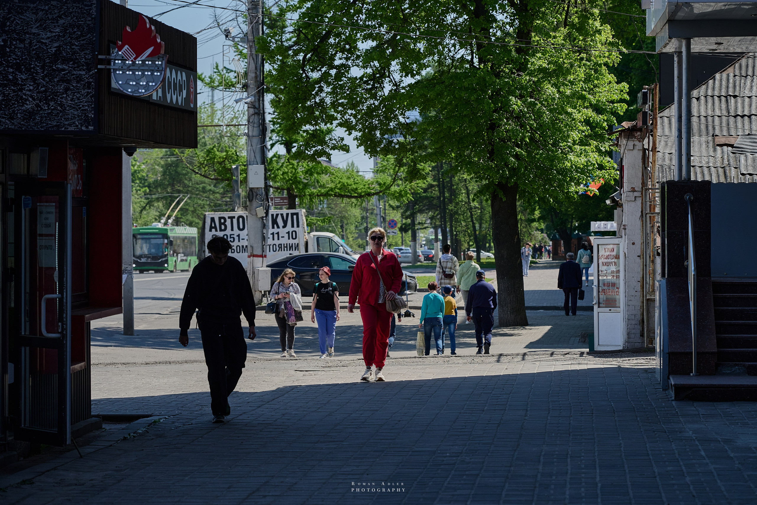Обзорный фоторепортаж из Курска. Апрель–Май 2024. Фотограф Роман Адлер