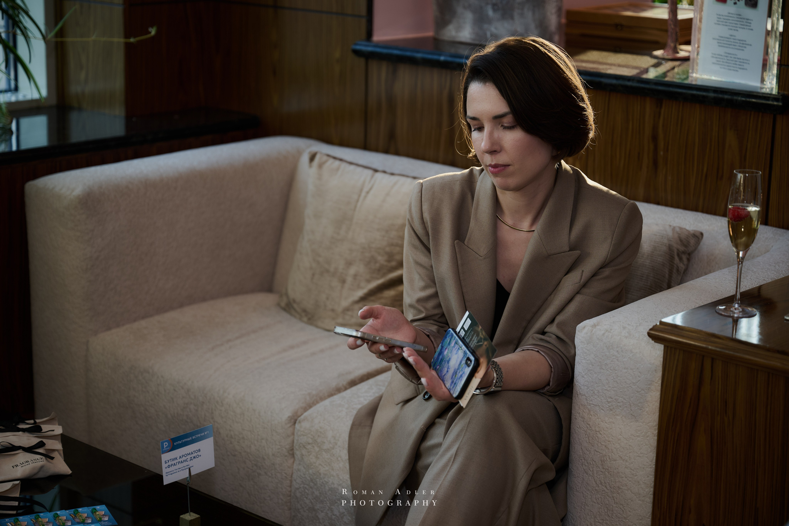 Культурные Встречи (Hotel Continental). Фотограф Роман Адлер