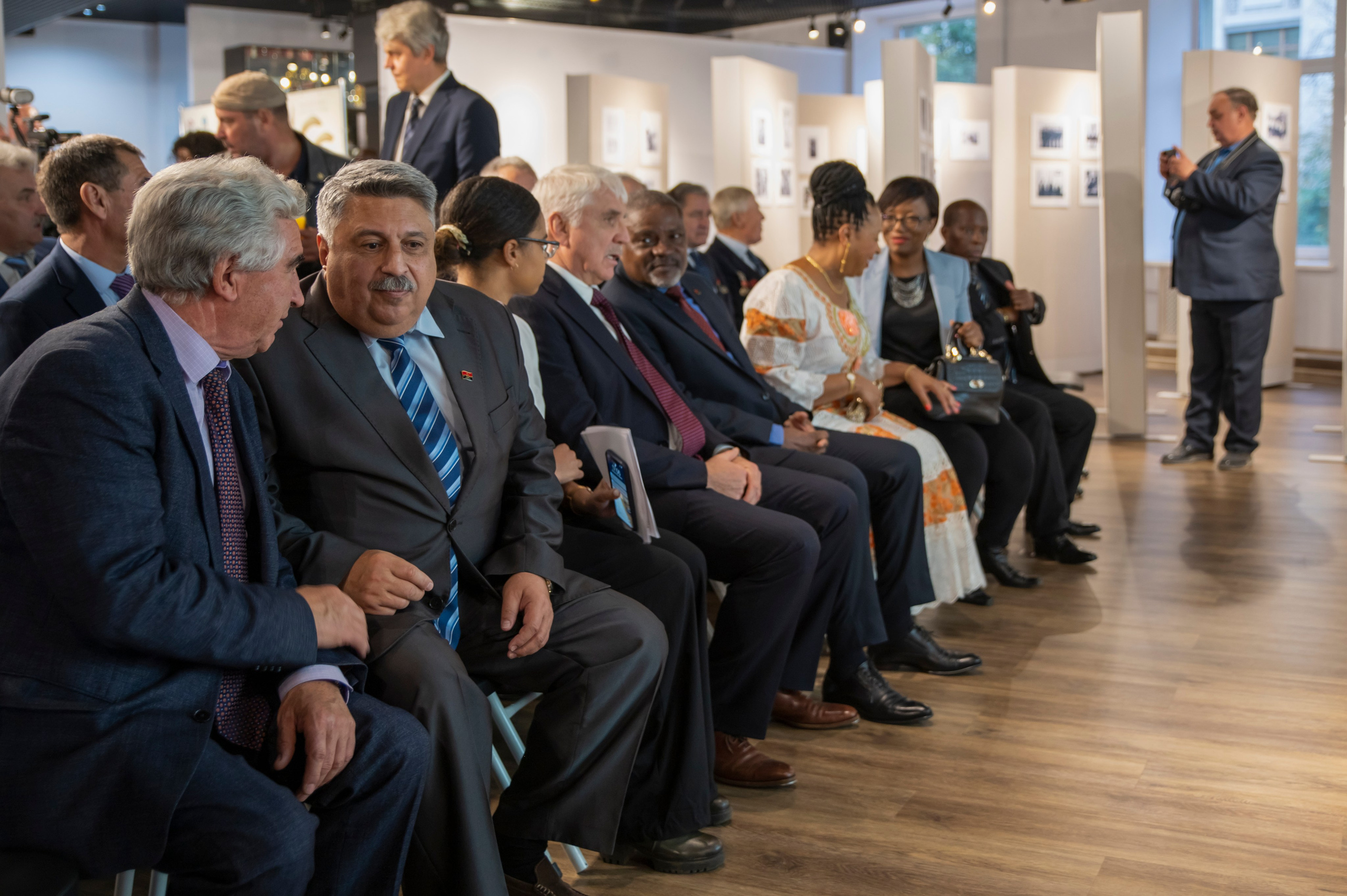 Ветераны Анголы «От прошлого к настоящему». Фотограф Роман Адлер