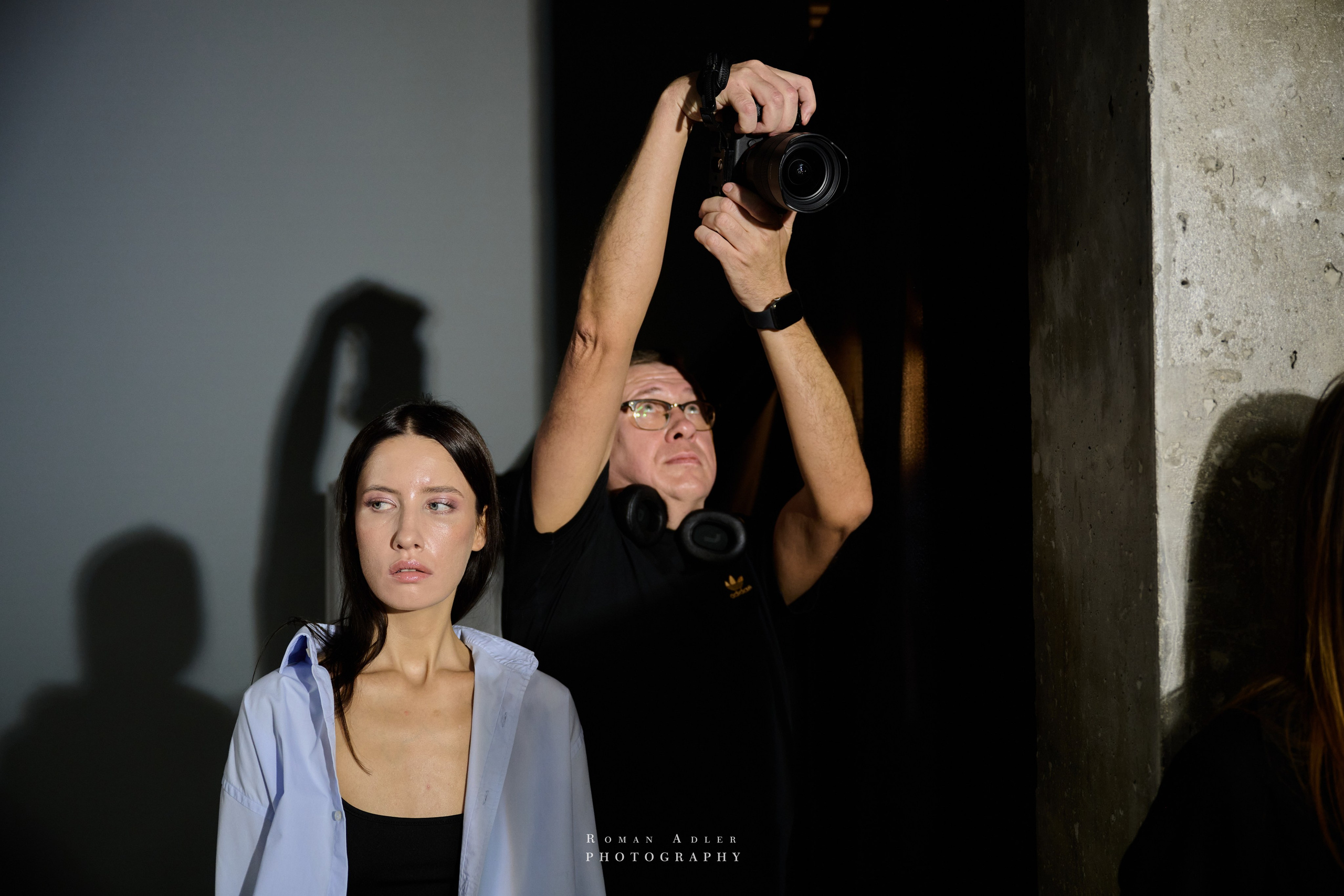 Ponomarev feat Taboo / BS / Fashion show. Фотограф Роман Адлер