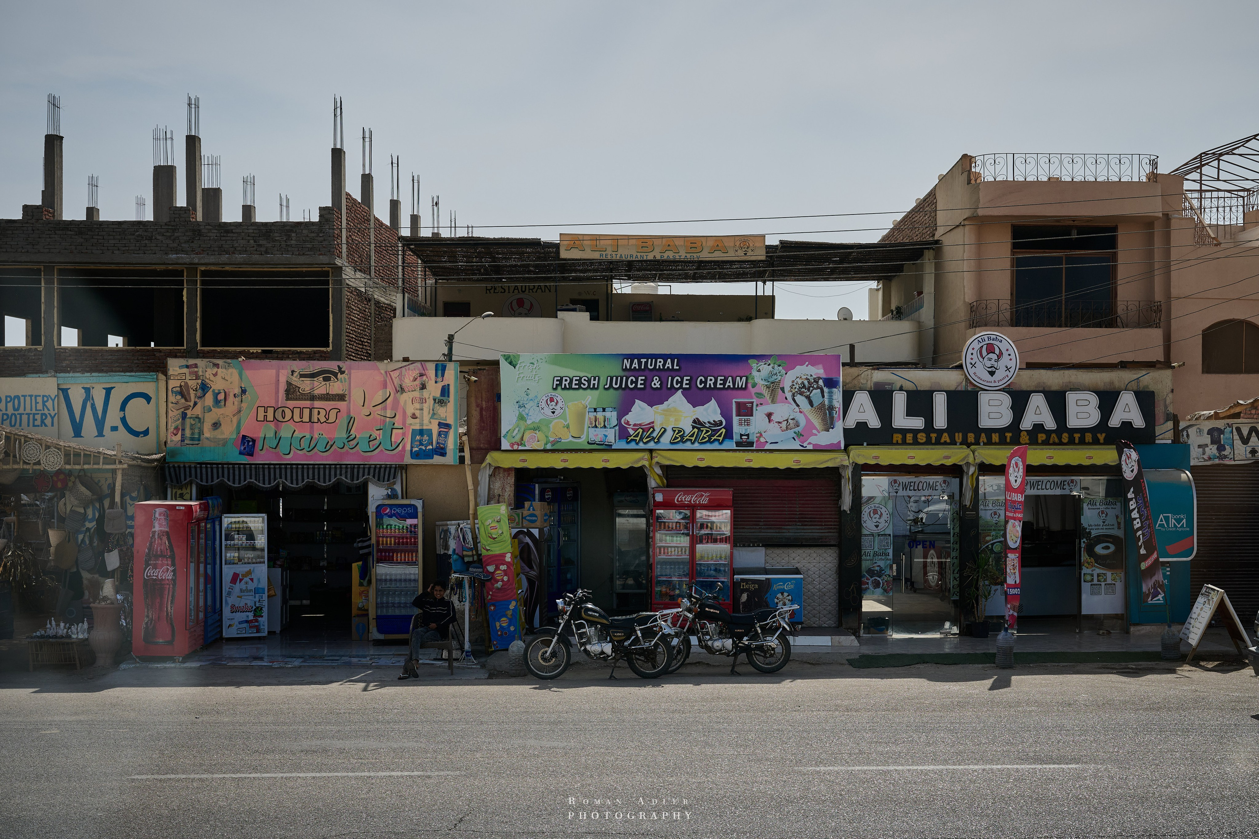 Луксор. Февраль 2025. Фотограф Роман Адлер