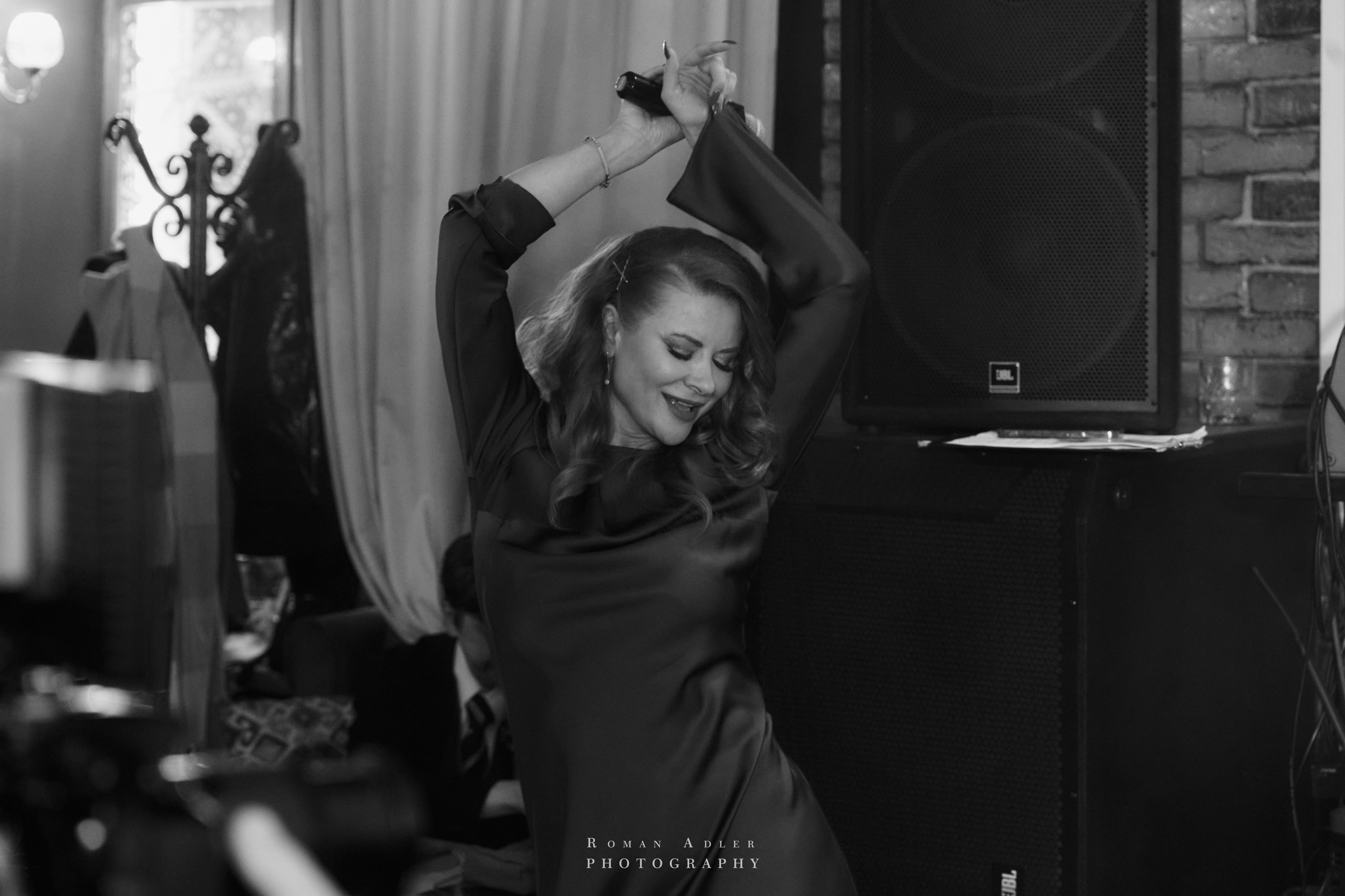 Концерт Марики (группа Стрелки). Фотограф Роман Адлер