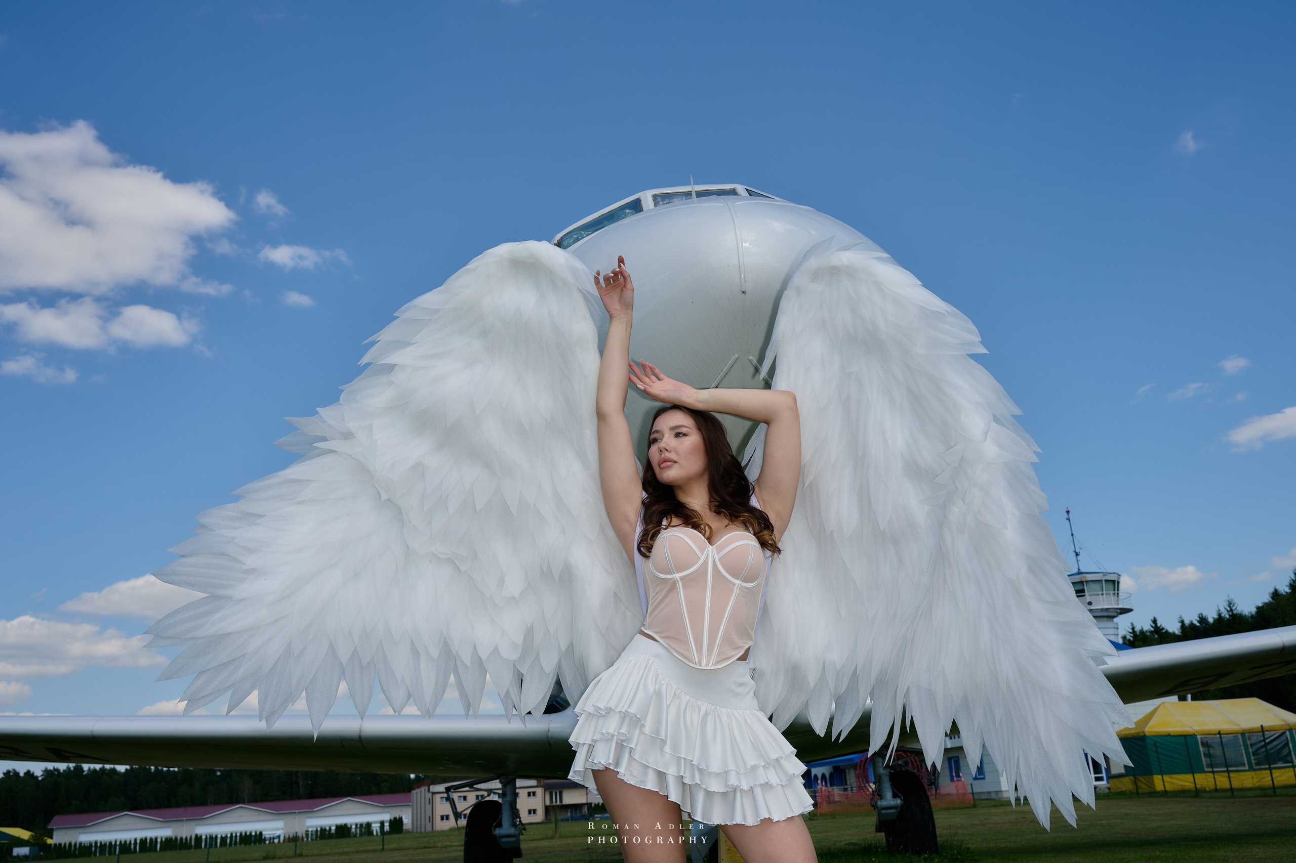 Ангелы ТОП Стюардесс. Фотограф Роман Адлер