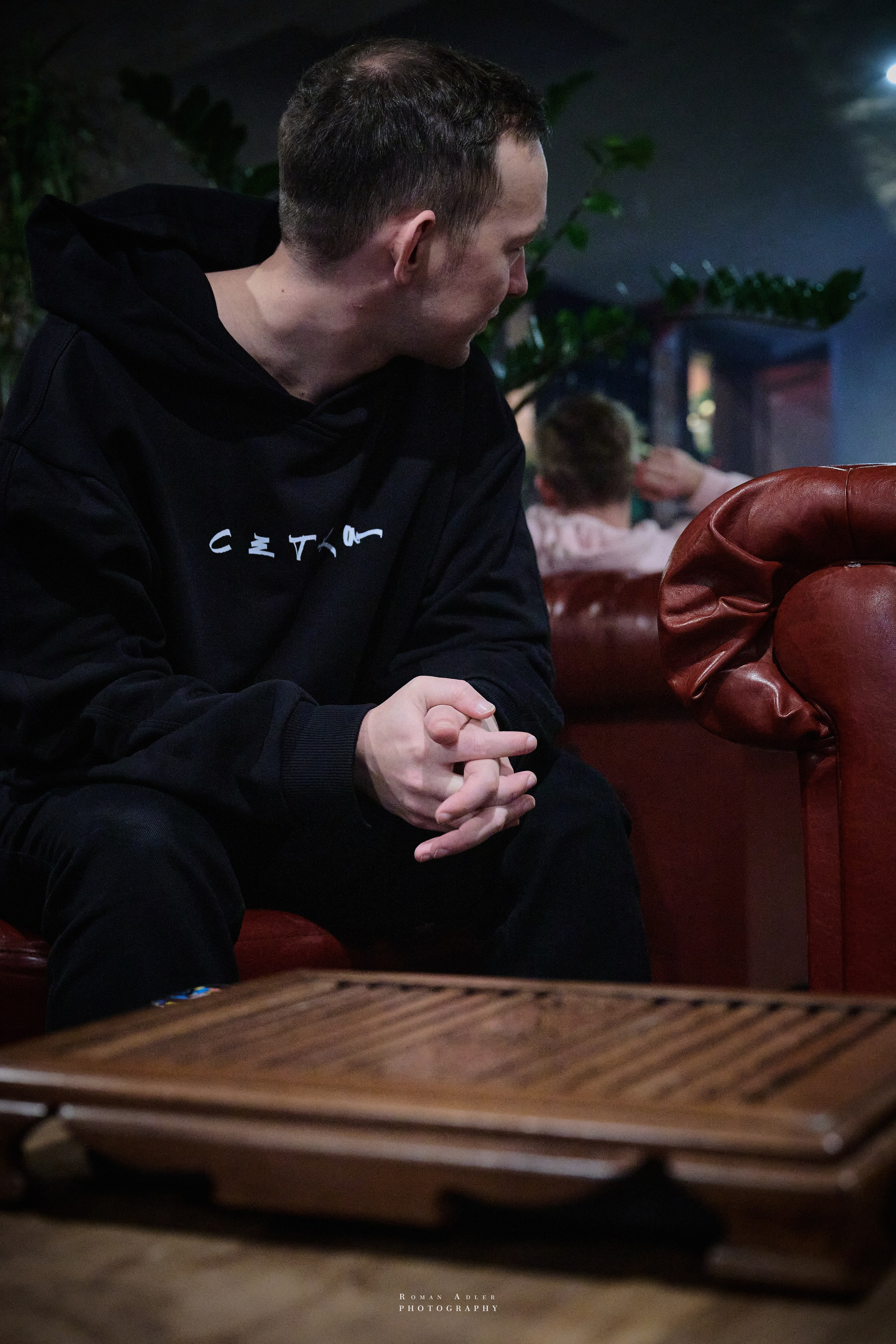 IT self. Фотограф Роман Адлер