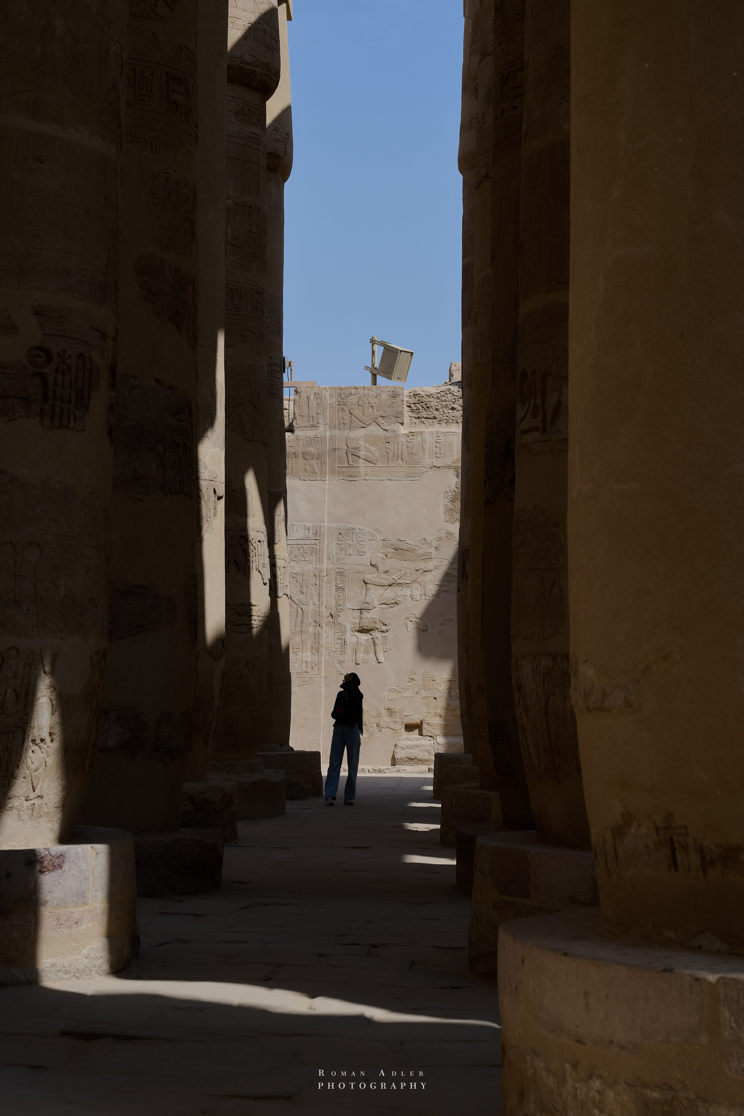 Луксор. Февраль 2025. Фотограф Роман Адлер