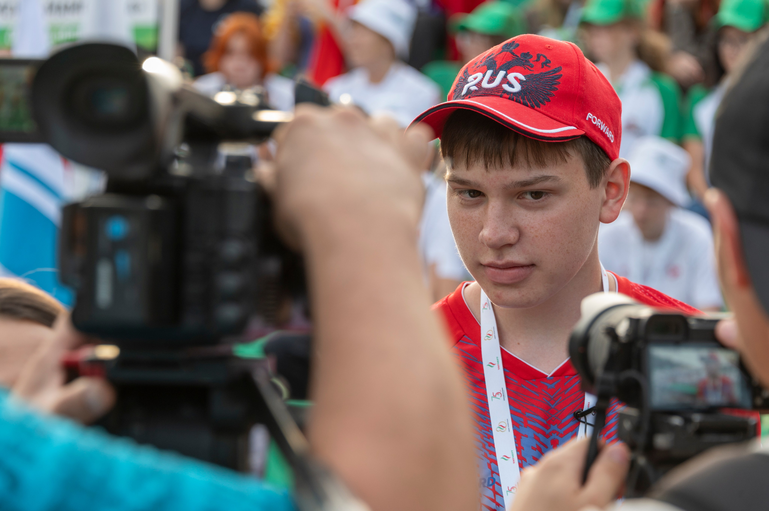 Полевая олимпиада Юных геологов. Фотограф Роман Адлер