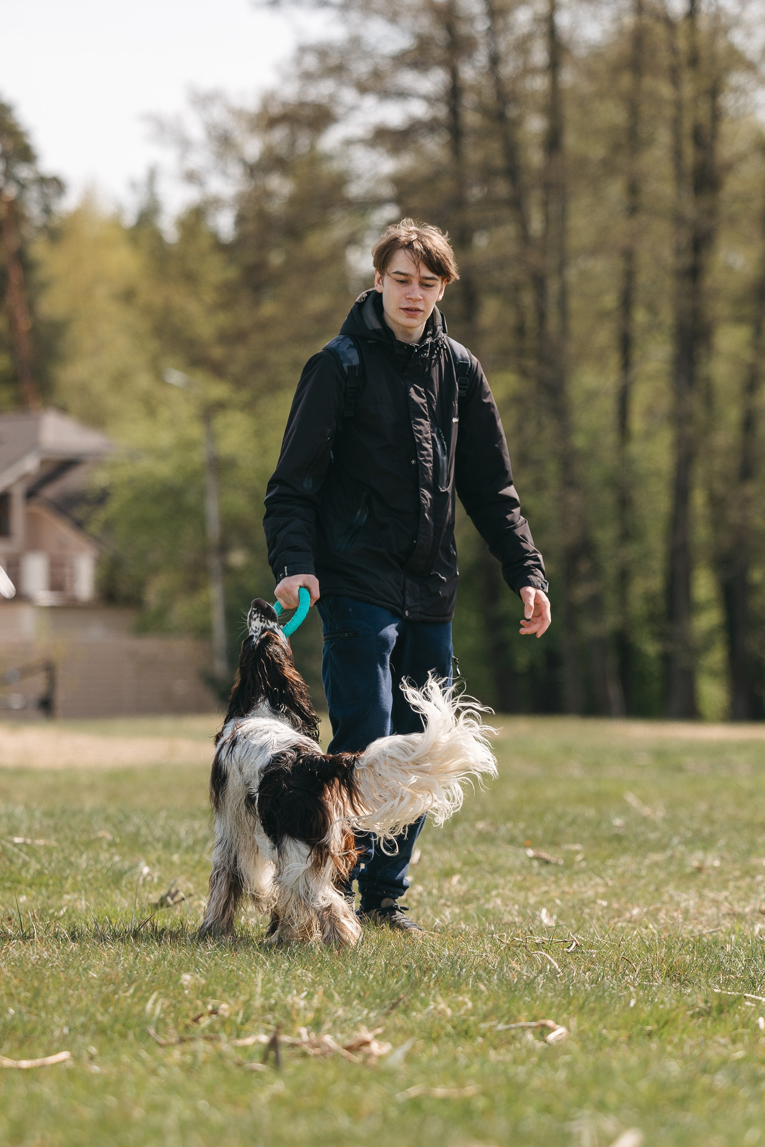 Спанимания. Фотограф анималист Осипчикова Мария