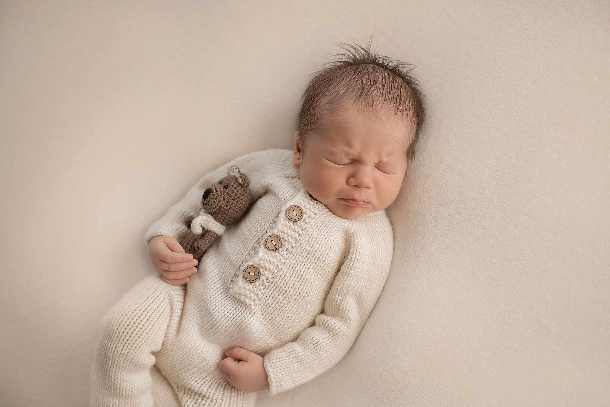 Новорождённые. Детский и семейный фотограф в г. Крымске