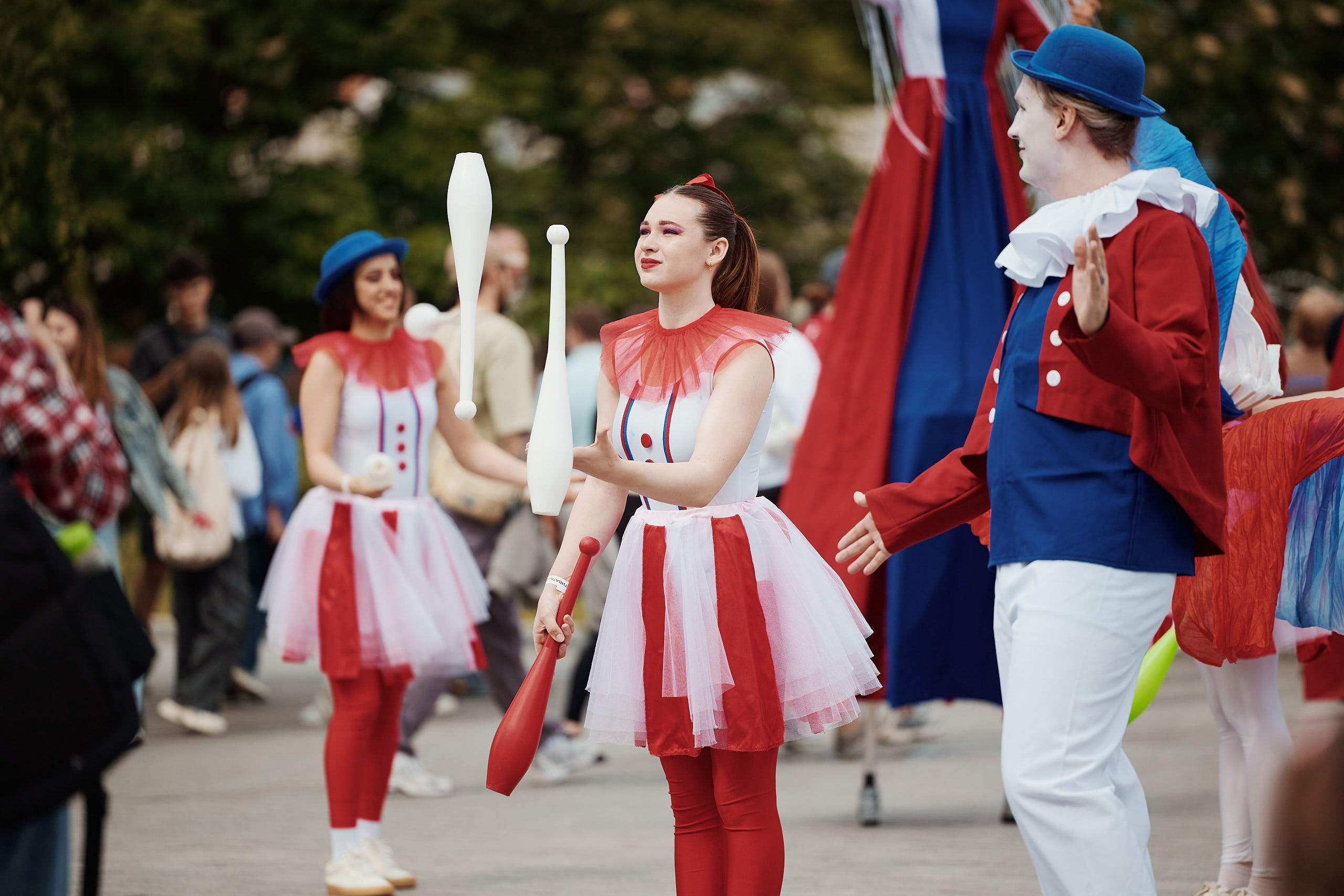 Фестиваль Движения Первых 2025. Репортажная съемка в Москве
