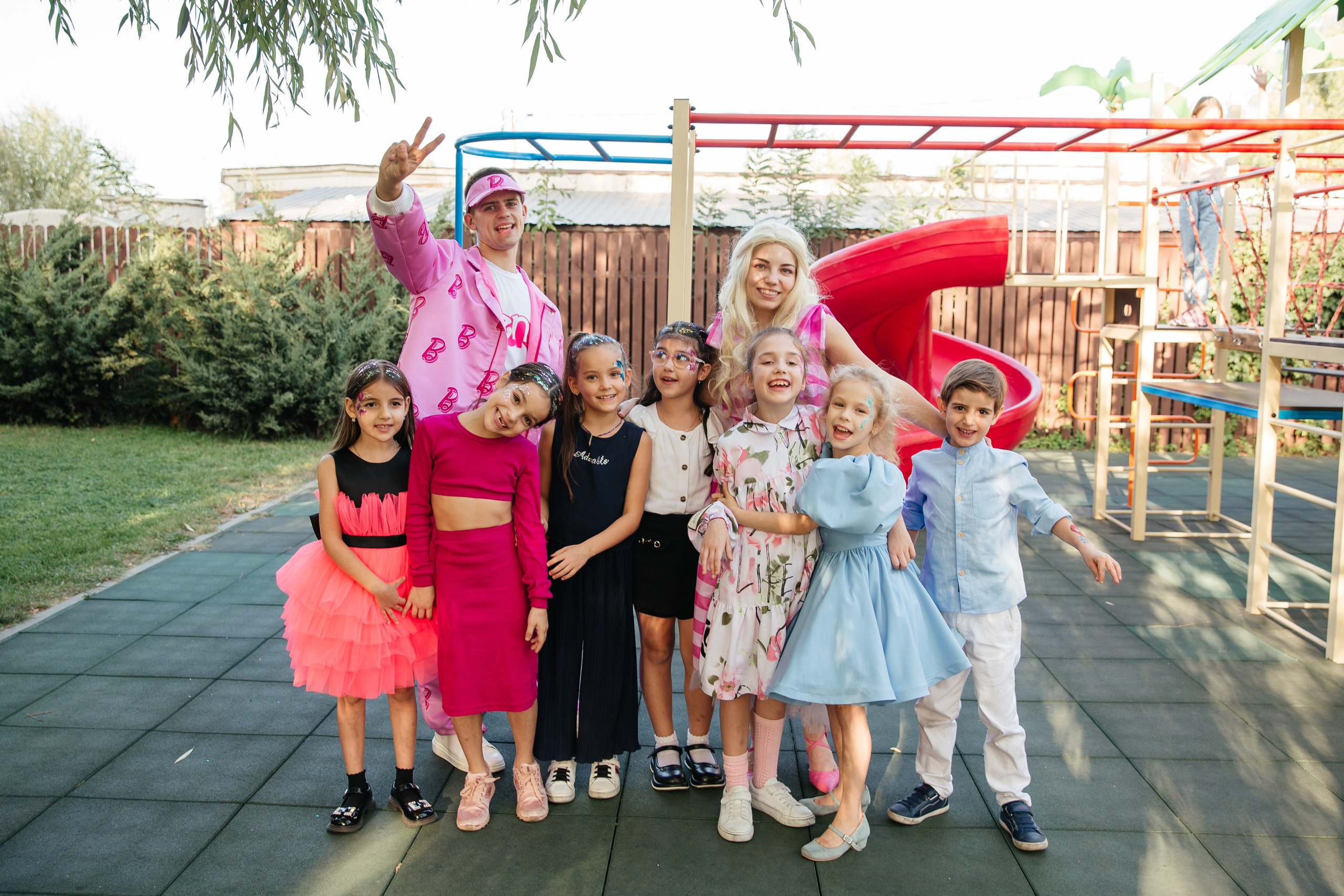 День Рождения в стиле Barbie