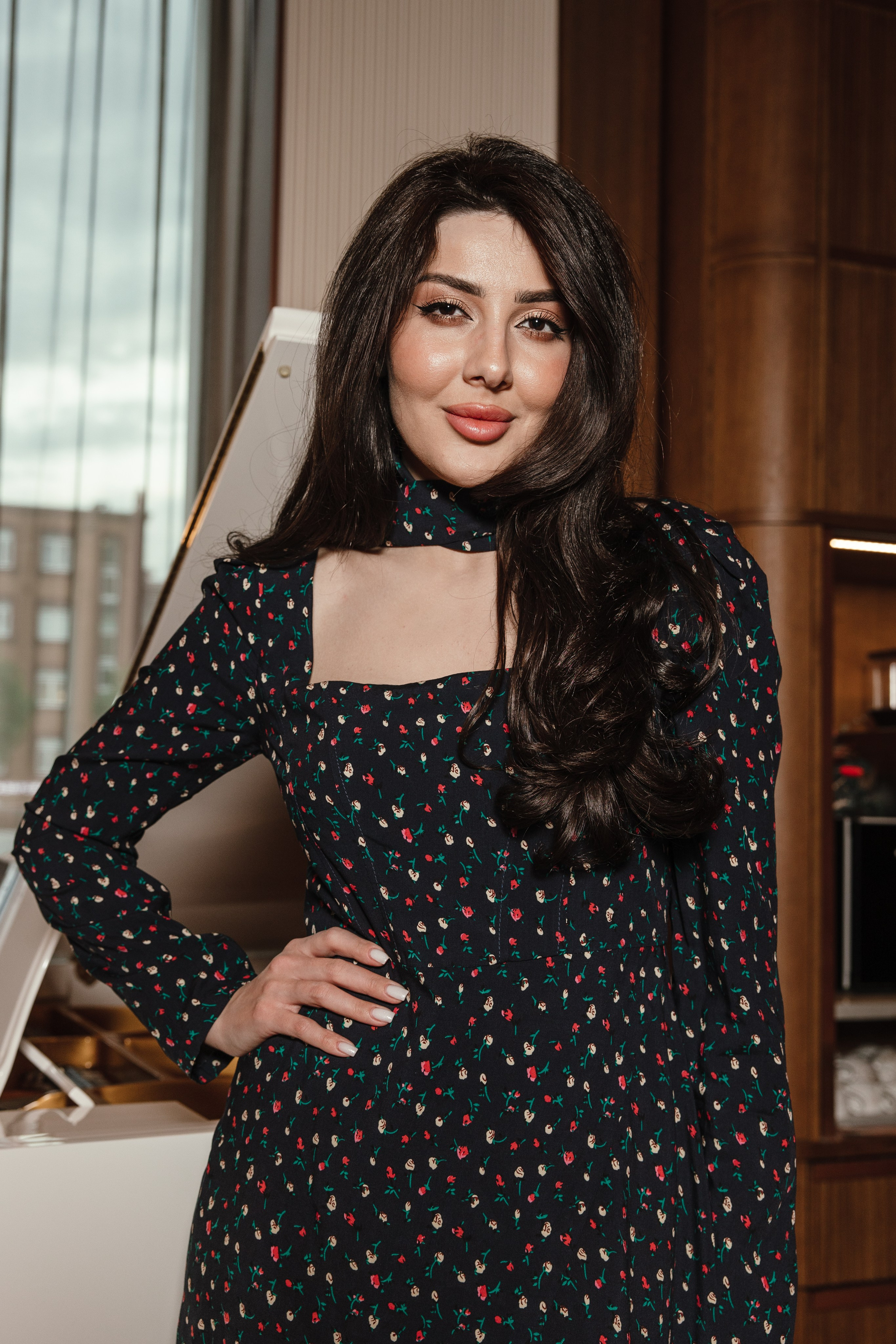 Презентация Russian Fashion Dom в ресторане Shagal. Контент фотограф в Москве и области Елена Кулакова