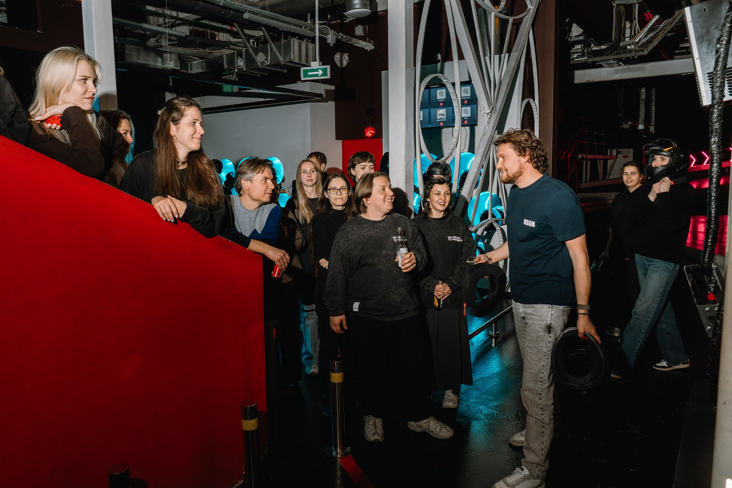 Бюро А4, корпоратив в Тимати Картинг. Фотограф Андрей Михайлов, Москва