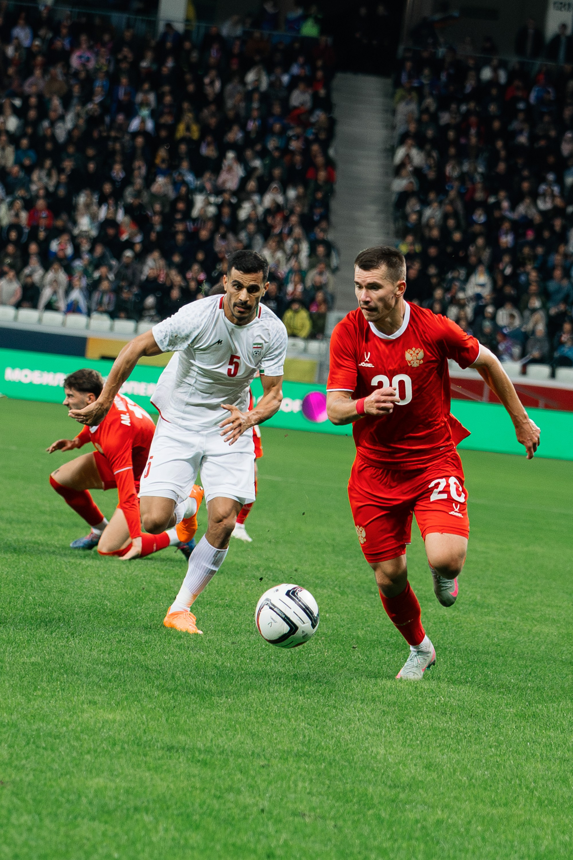 Матч Россия — Иран 2025. Фотограф в Волгограде Виталий Самойлов