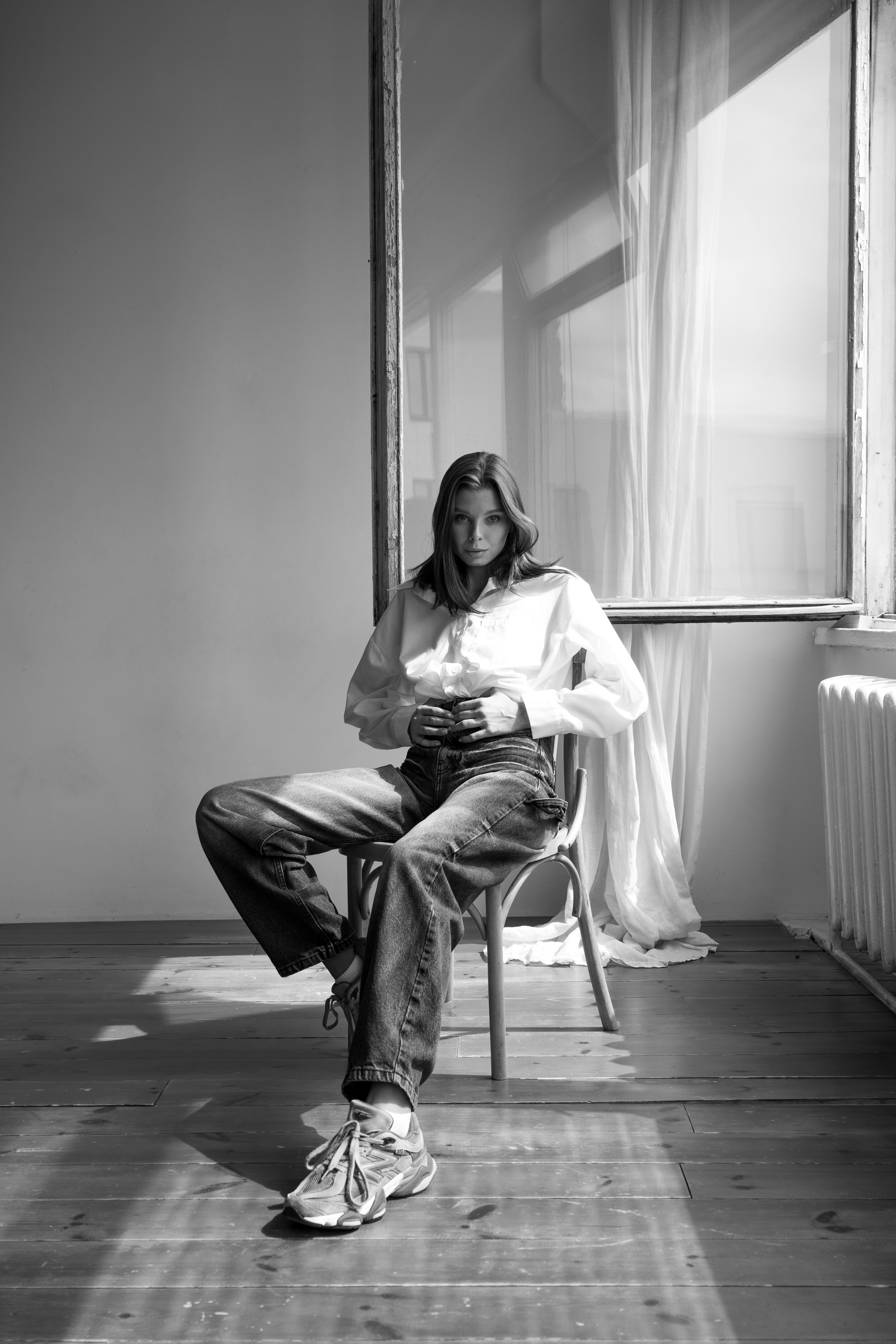 Дарья. Студия Каприфоль. Фотограф Анастасия Егорова