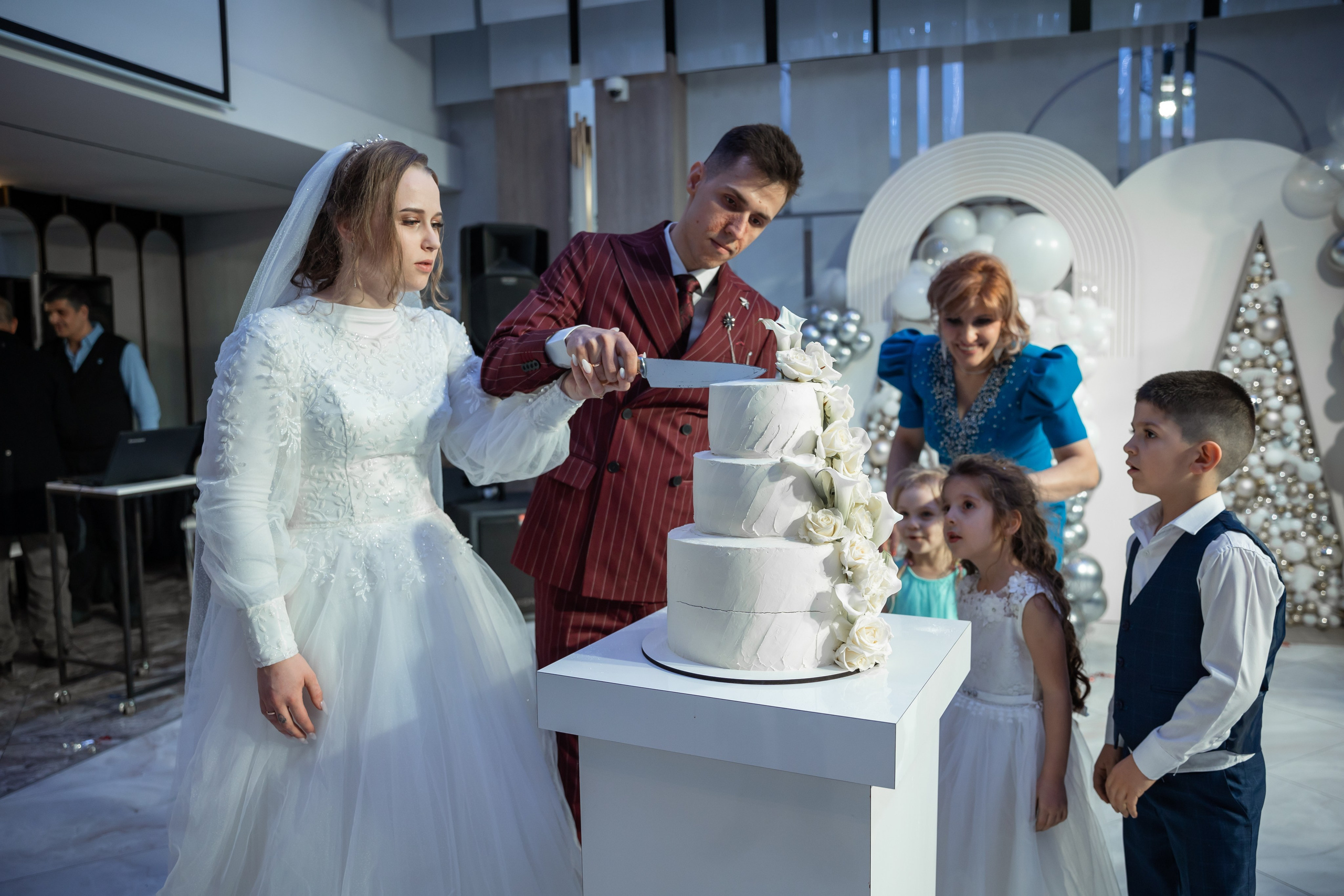 БАНКЕТ. Свадебный фотограф Санкт-Петербург Катерина Ширяева