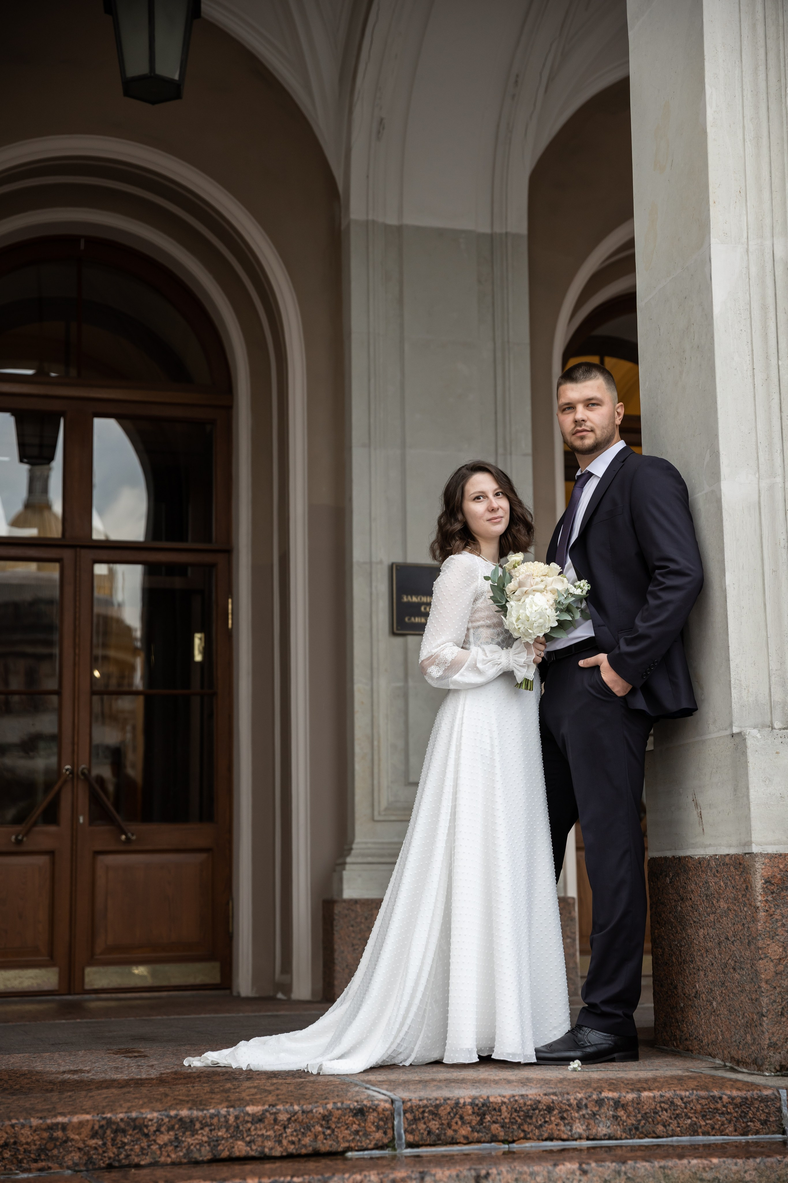 ПРОГУЛКА. Свадебный фотограф Санкт-Петербург Катерина Ширяева