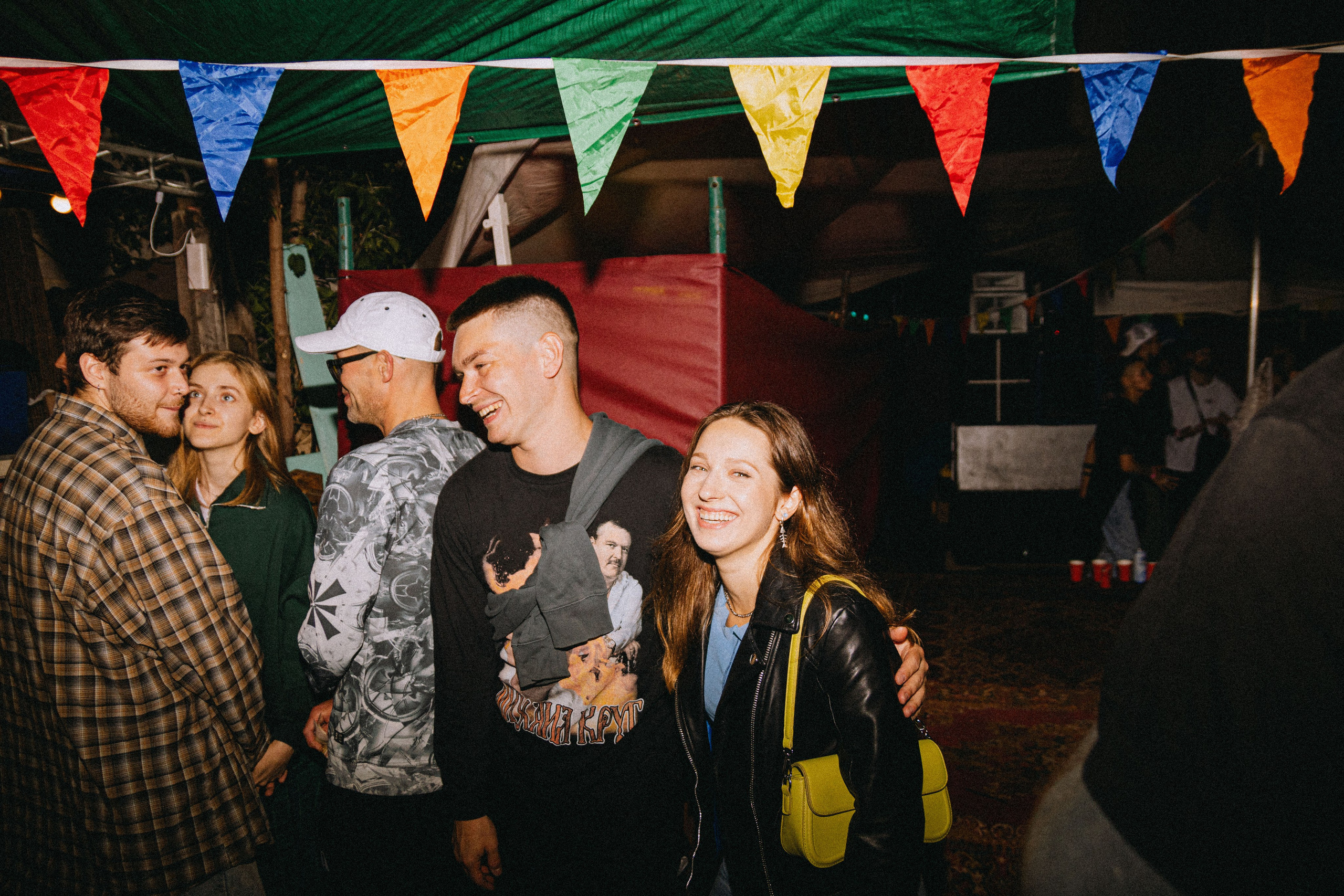 Тусовки. Фотограф Егор Огородов