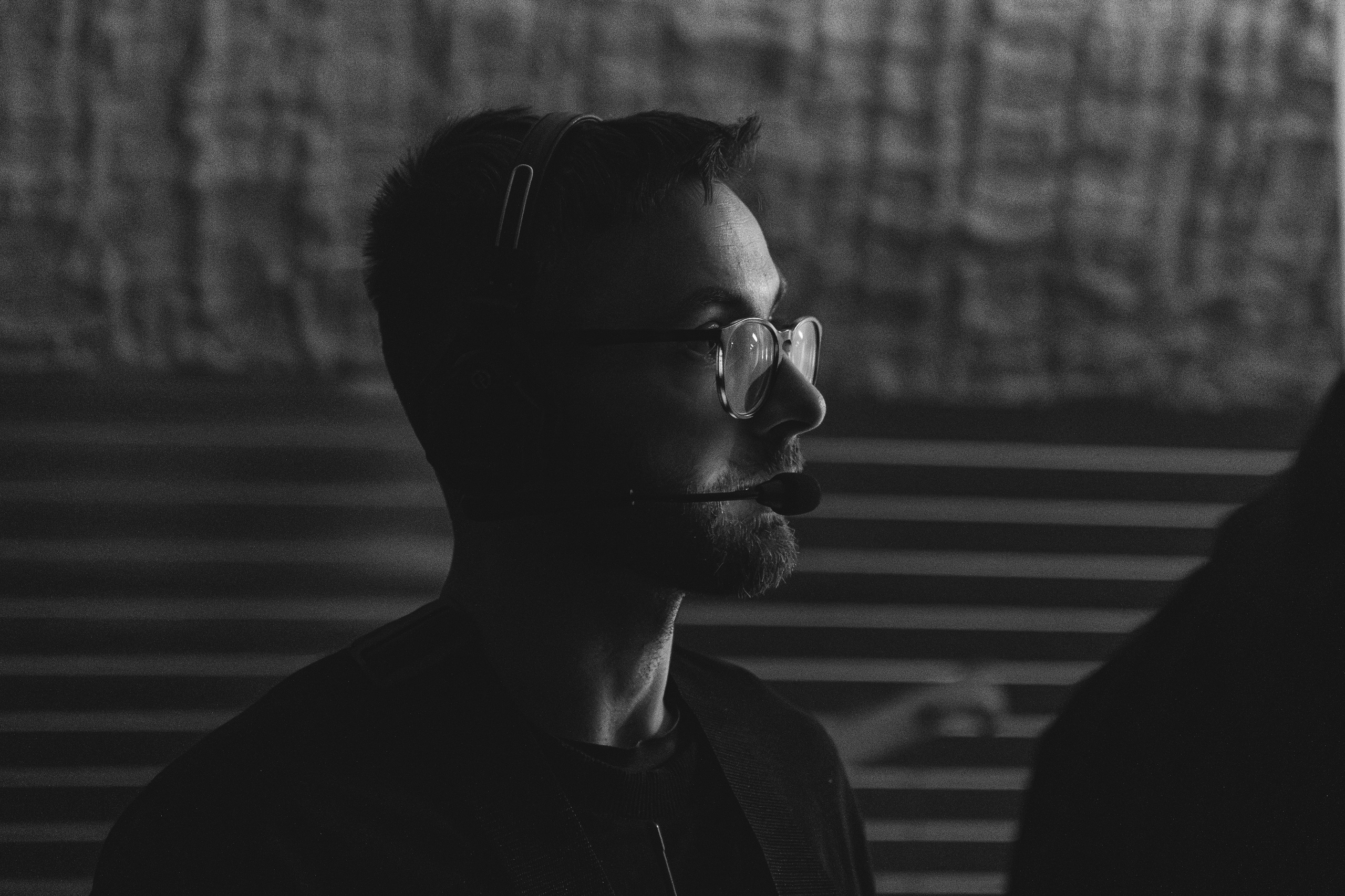 Бэкстеджи. Фотограф Егор Огородов