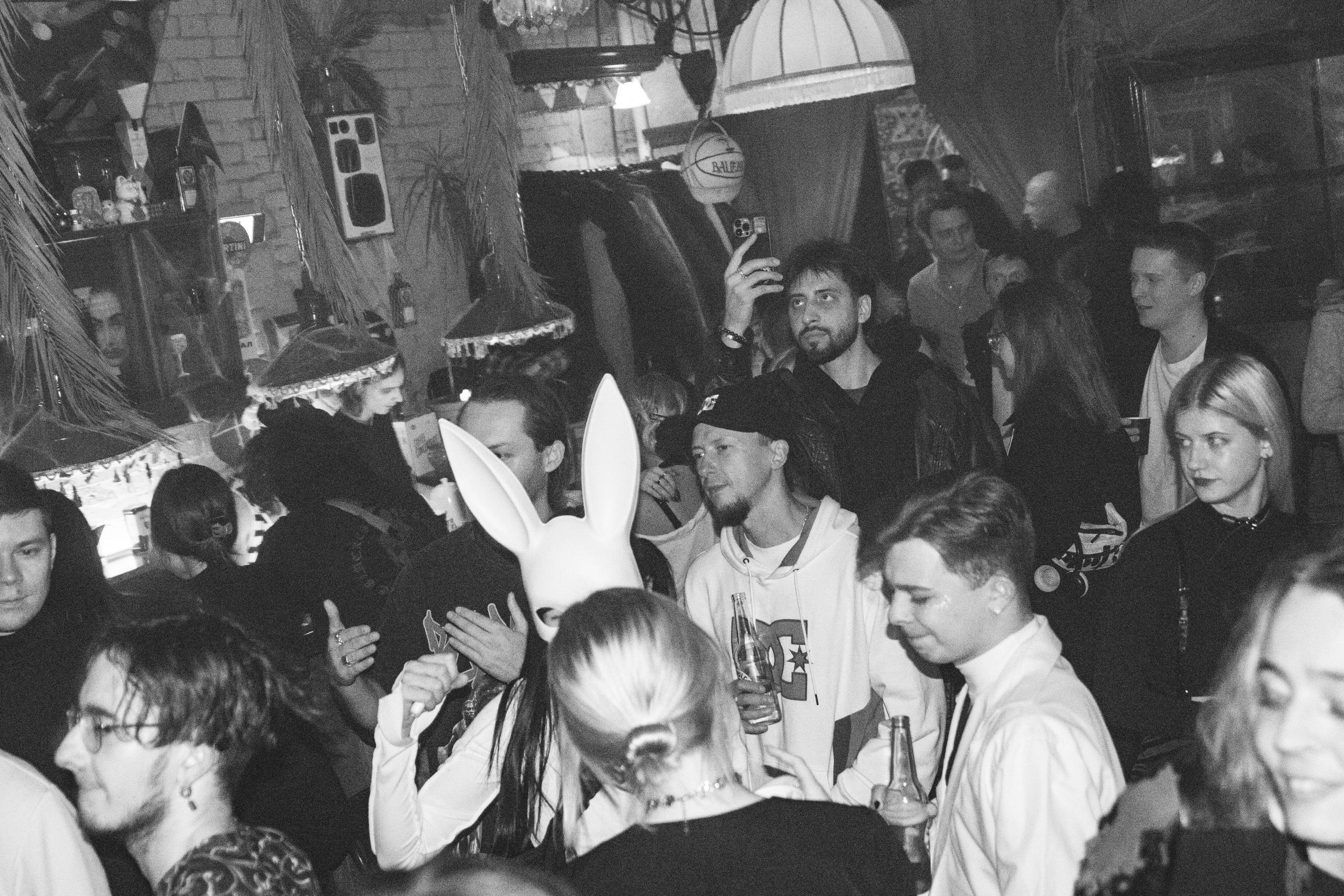 Тусовки. Фотограф Егор Огородов