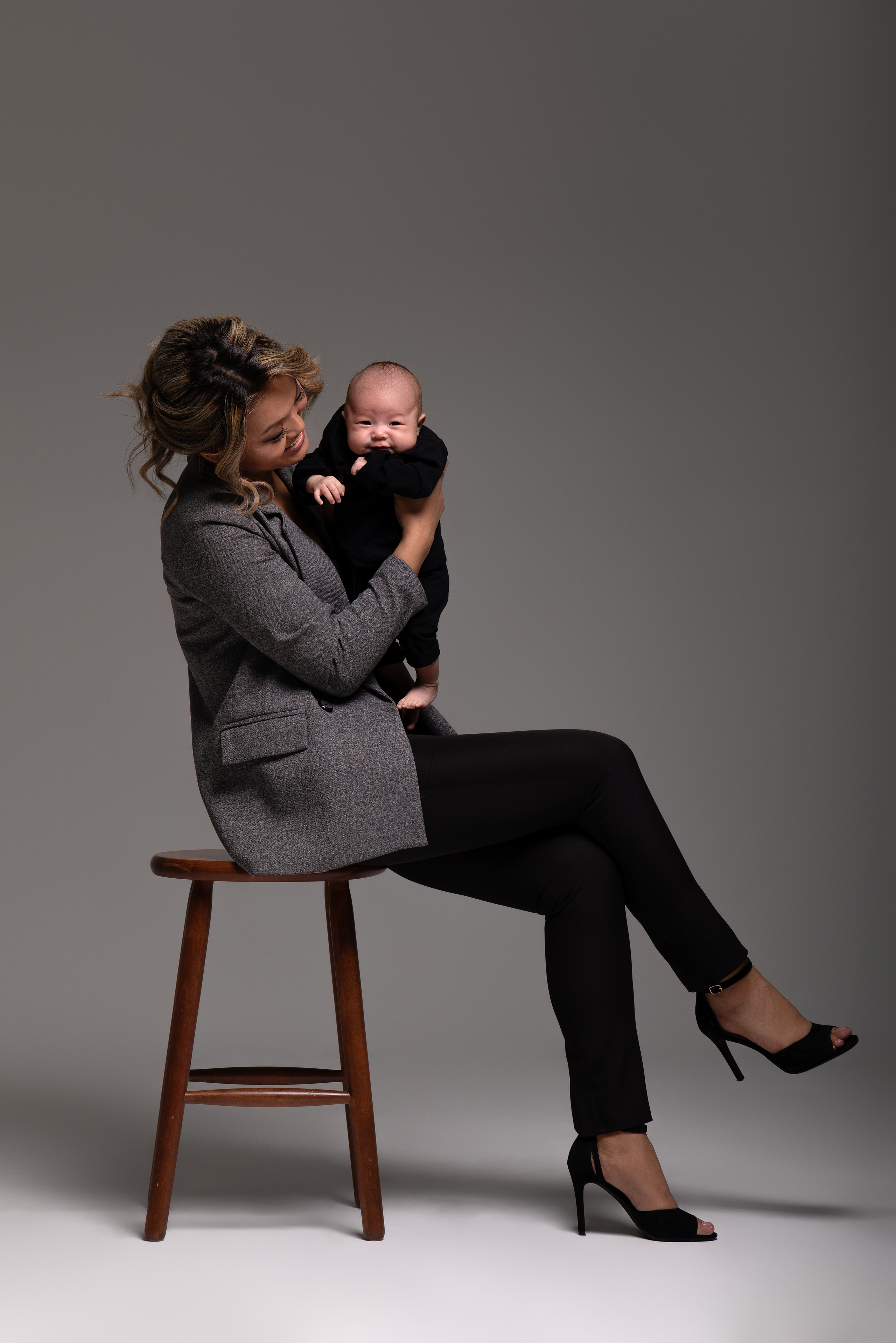 Стильное материнство. Фотограф беременности в Алматы, Мухина Ирина