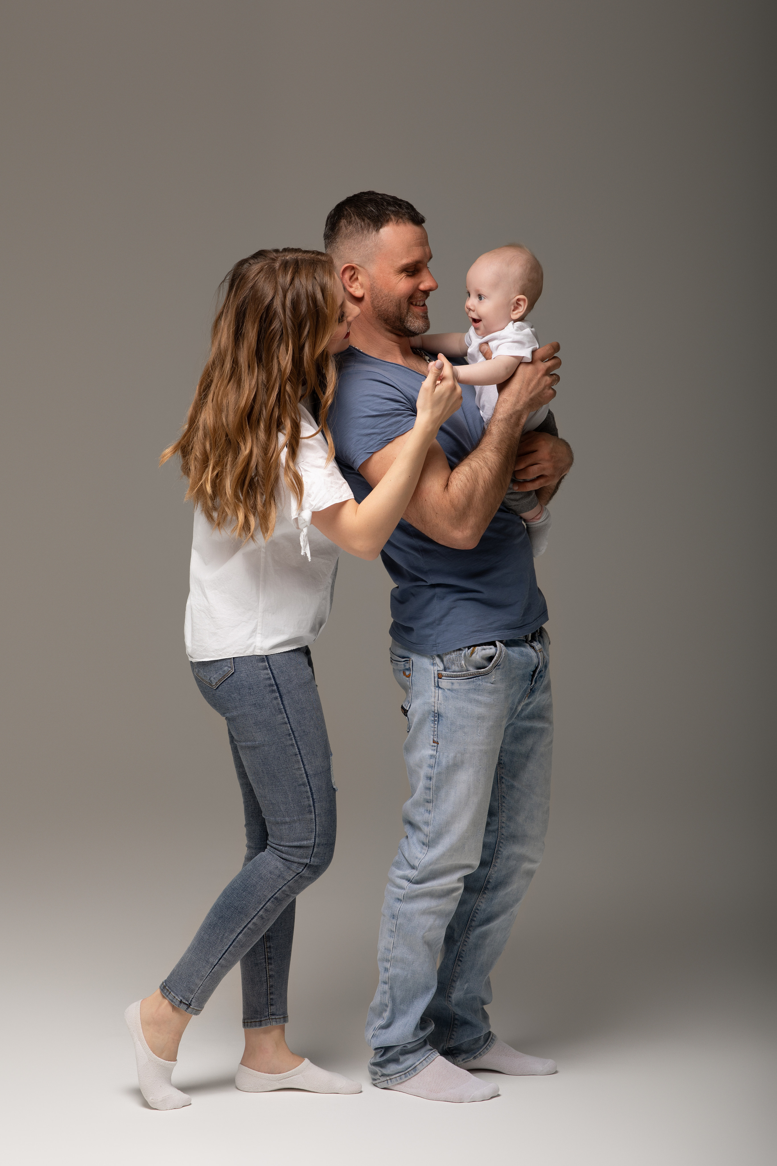 Семейная съёмка. Фотограф беременности в Алматы, Мухина Ирина