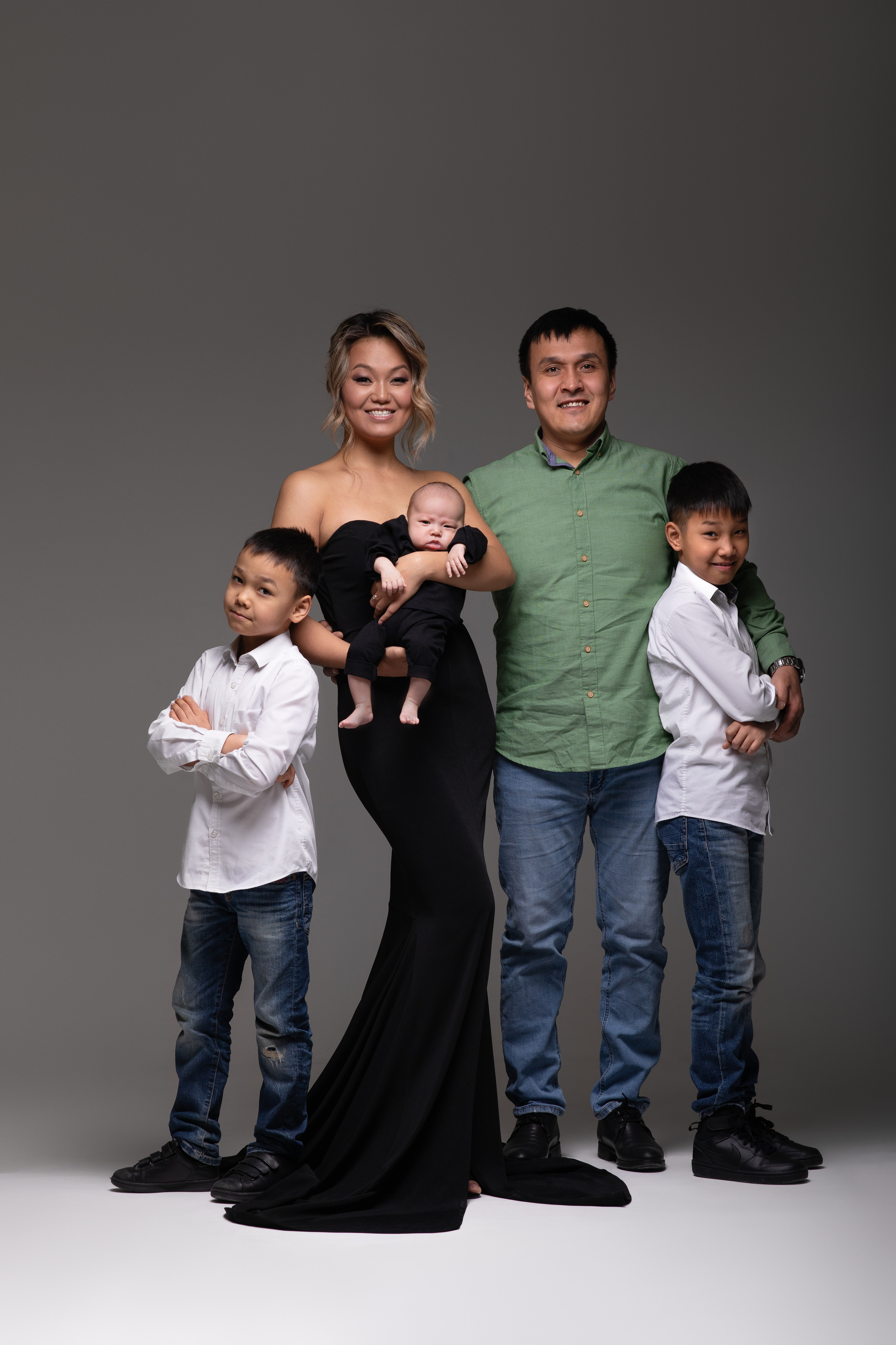 Семейная съёмка. Фотограф беременности в Алматы, Мухина Ирина