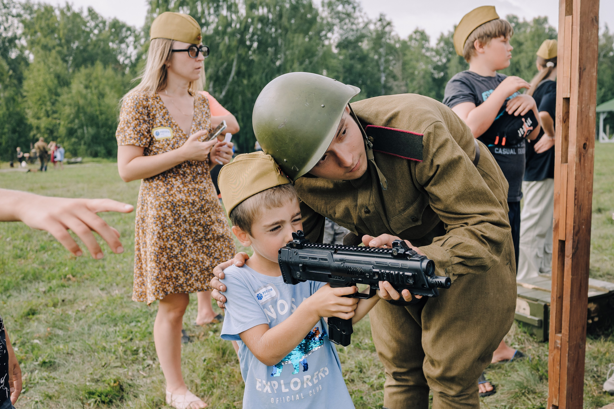 НАЗАД В БУДУЩЕЕ. РОССЕТИ. Репортажный фотограф Зуев Роман г. Челябинск