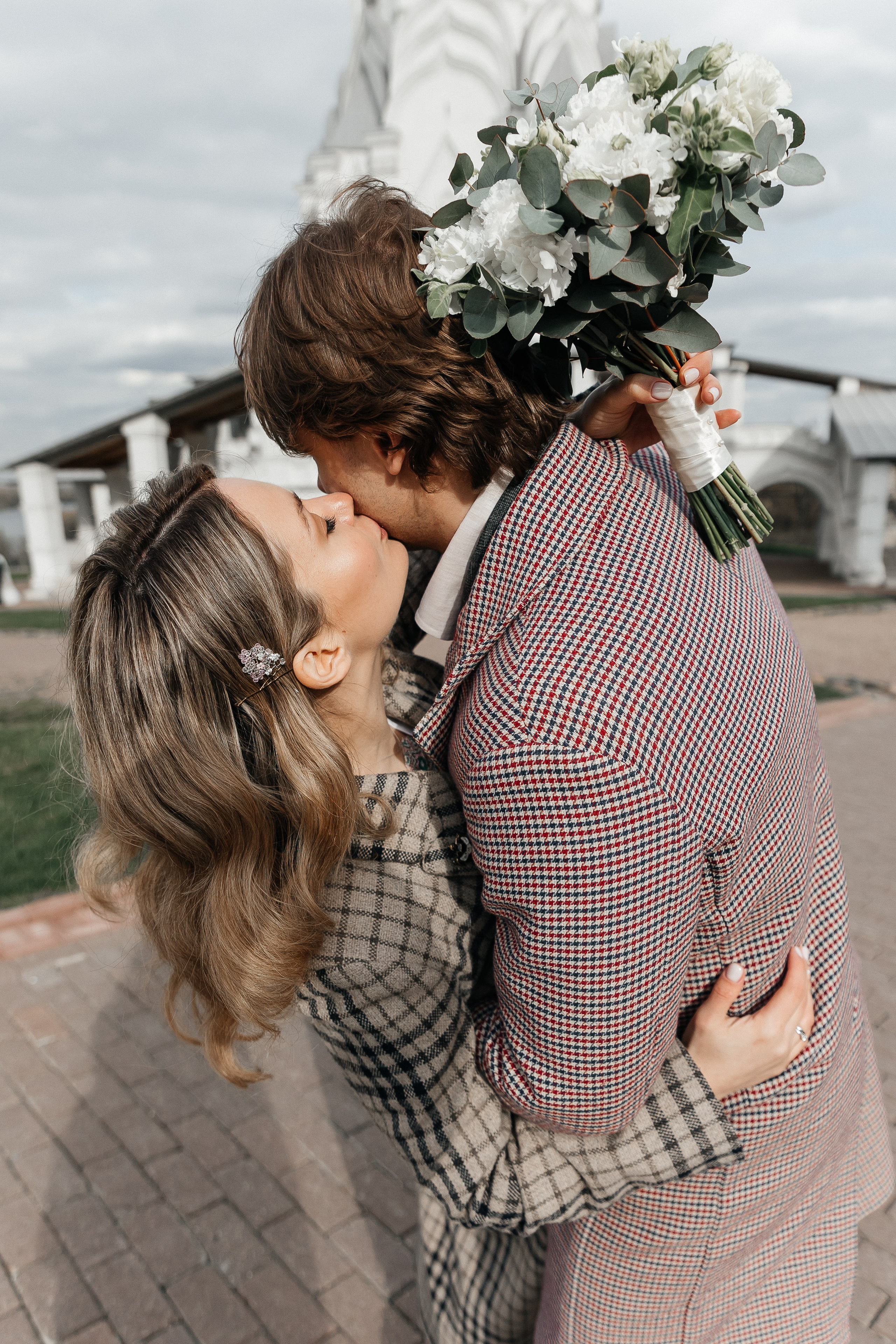 Свадебная фотосессия в Коломенском. Дворец царя Алексея Михайловича. Свадебный фотограф в Москве Мария Крош