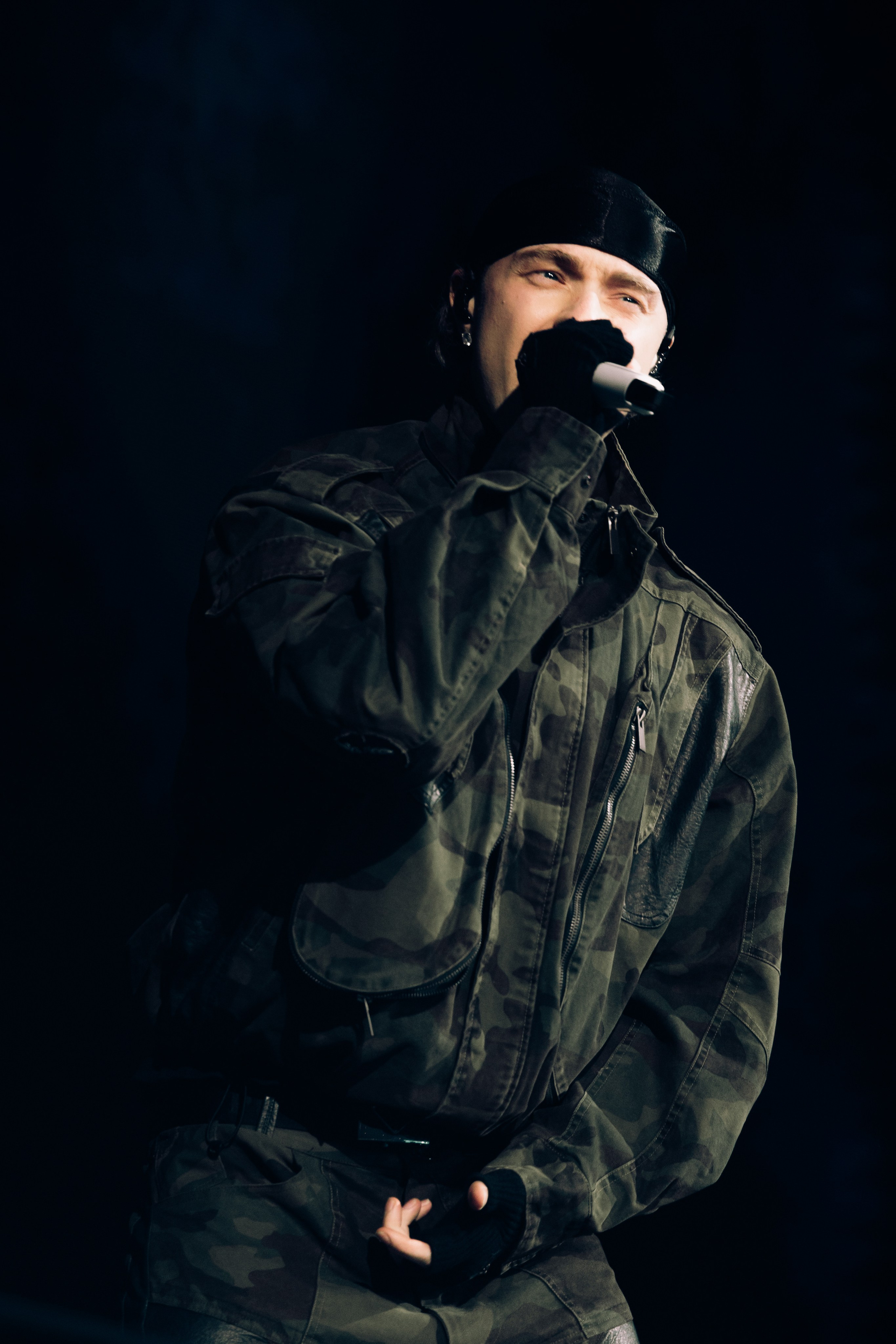 ЕГОР КРИД ГАЗПРОМ АРЕНА 11.10.25. Концертный и репортажный фотограф в Москве и Санкт-Петербурге Мария