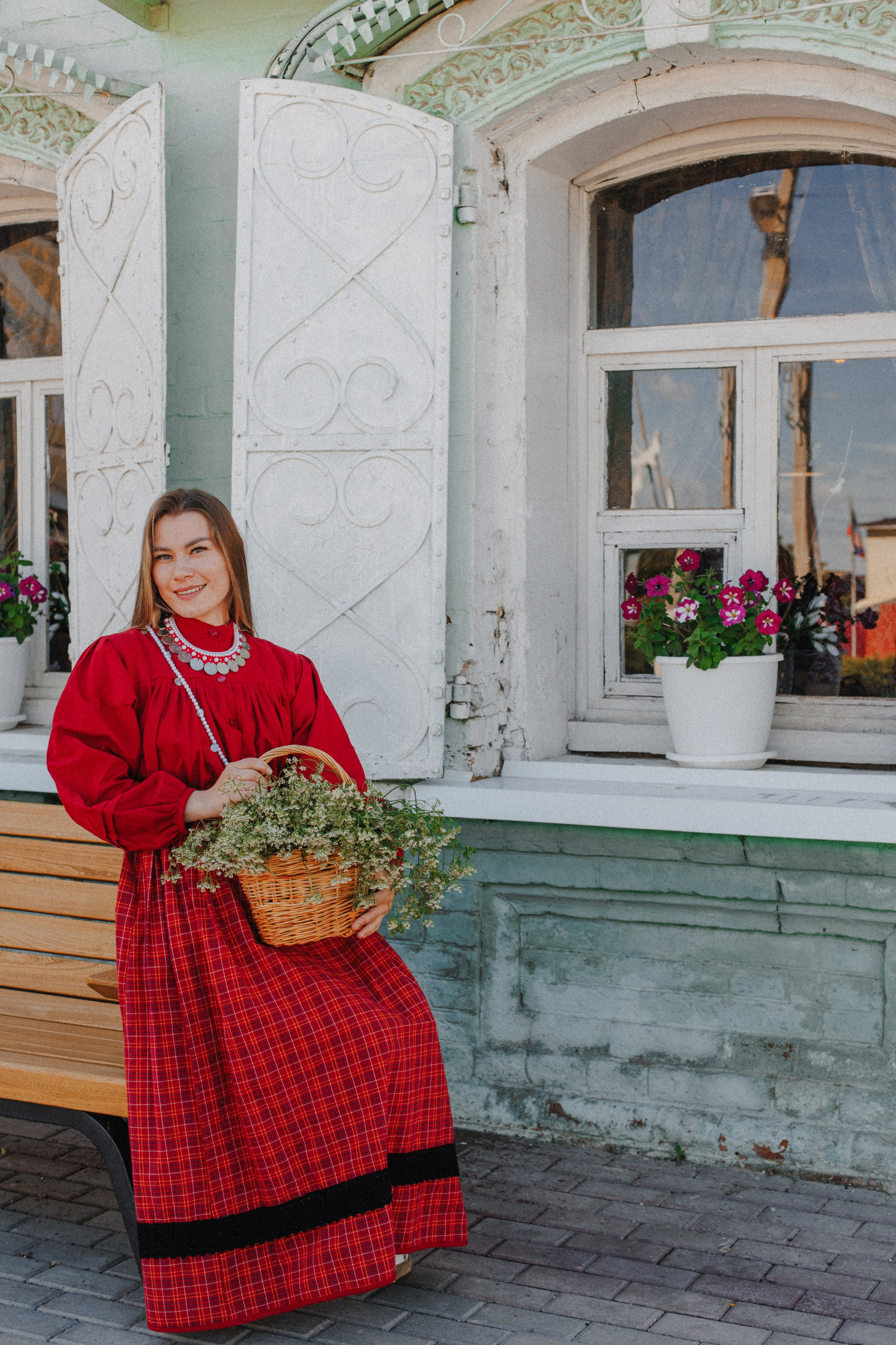 Летние этнодевичники в Вавоже. Фотограф в Ижевске Надежда Лебедева