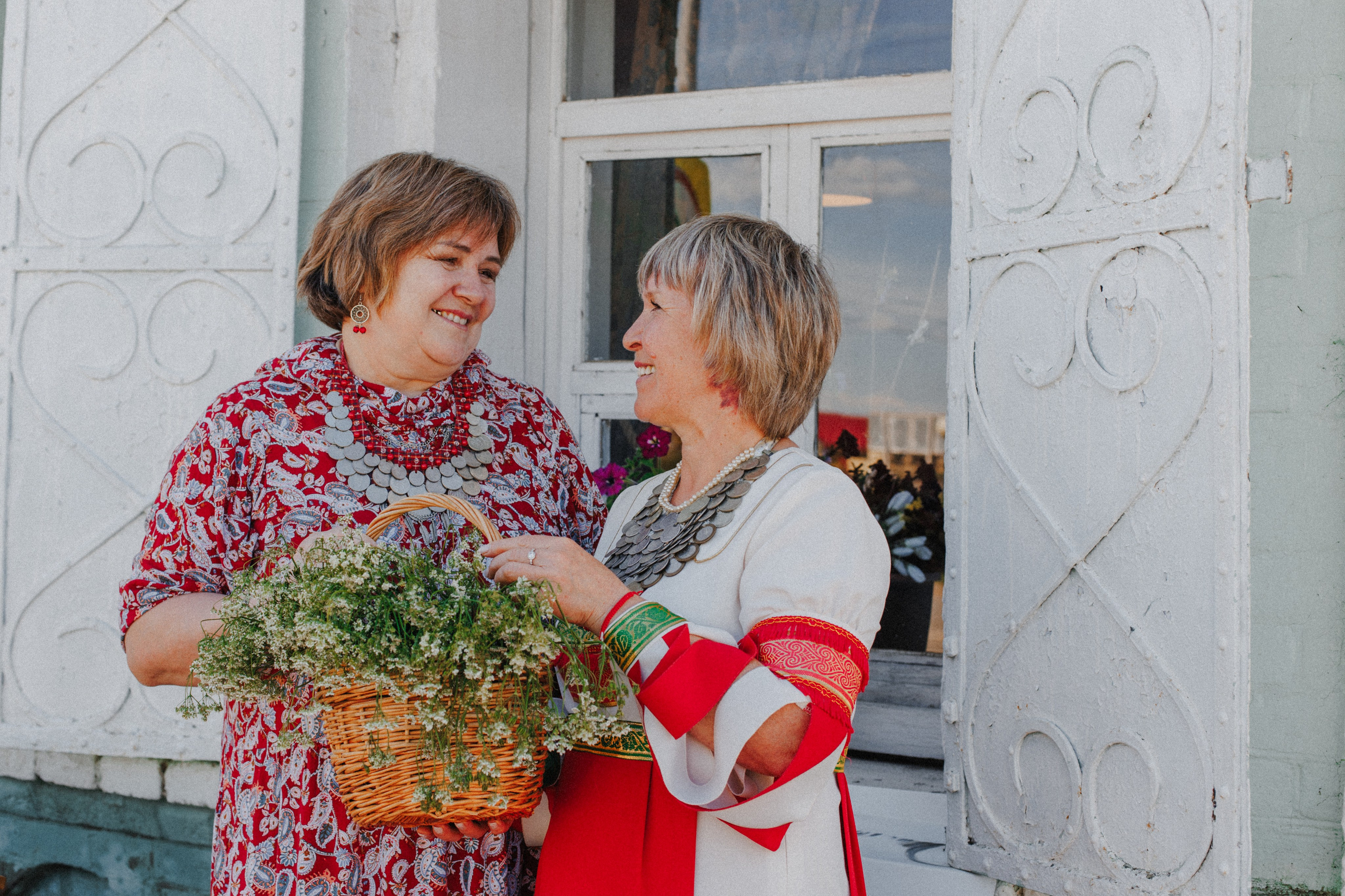 Летние этнодевичники в Вавоже. Фотограф в Ижевске Надежда Лебедева