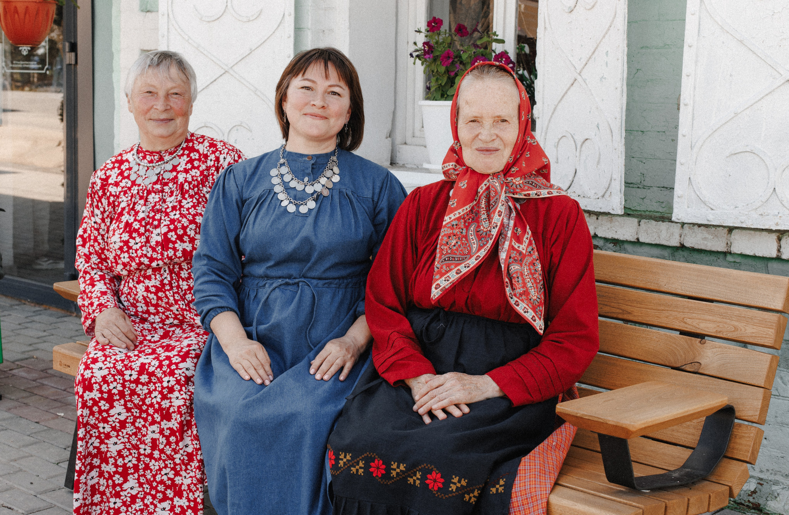 Летние этнодевичники в Вавоже. Фотограф в Ижевске Надежда Лебедева