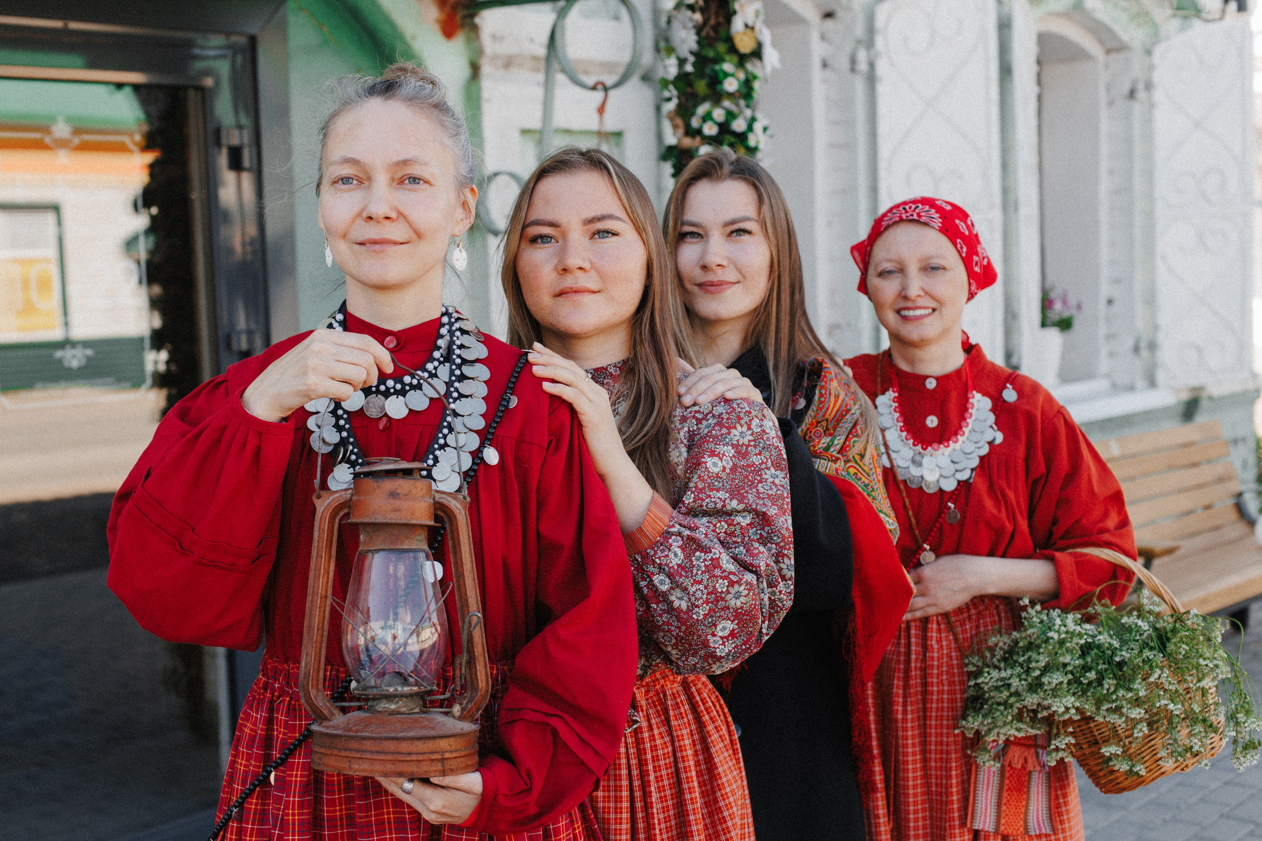 Летние этнодевичники в Вавоже. Фотограф в Ижевске Надежда Лебедева
