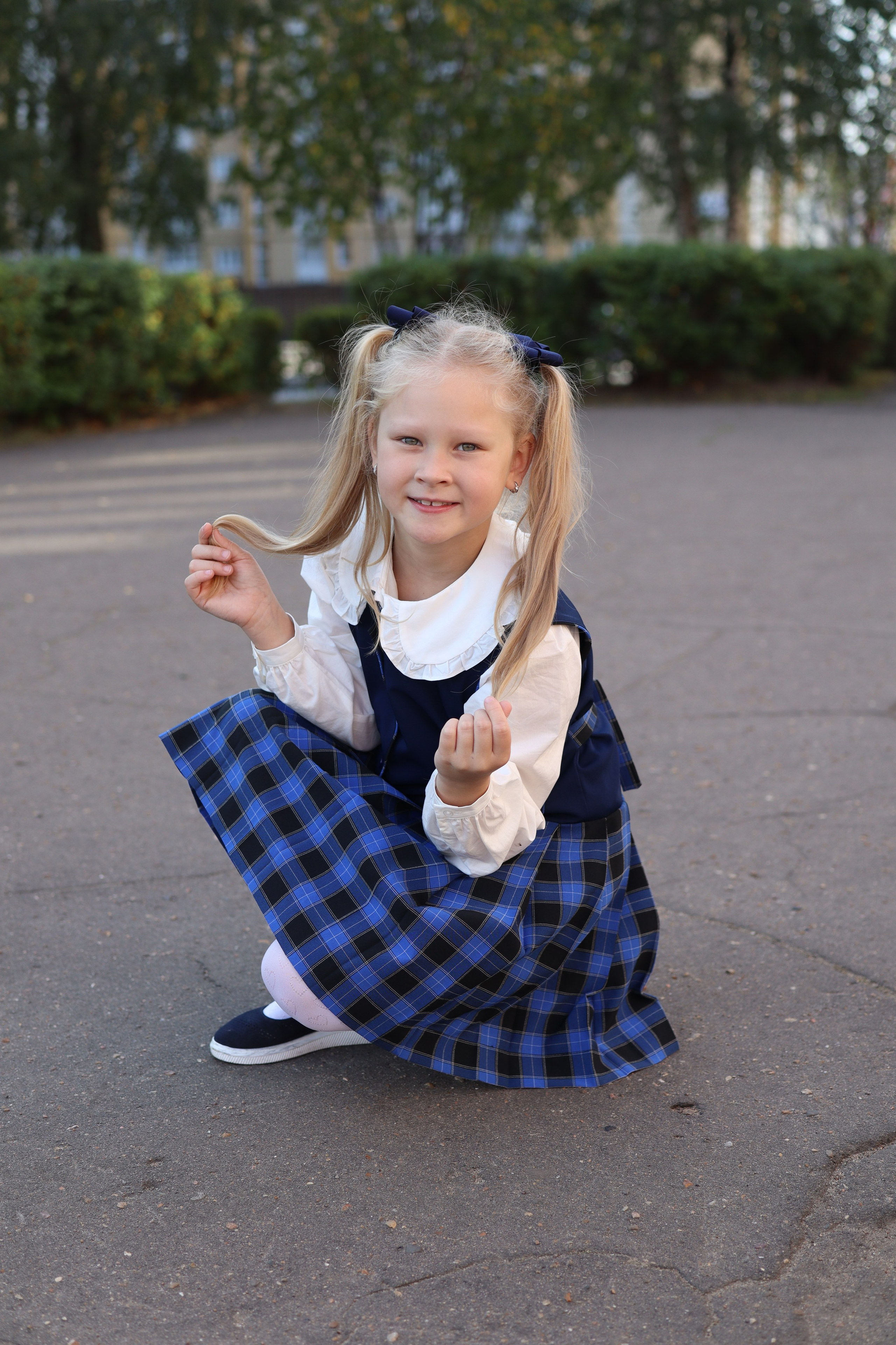 Школьная фотосессия. Детский и семейный фотограф в Москве Мария Сережкина