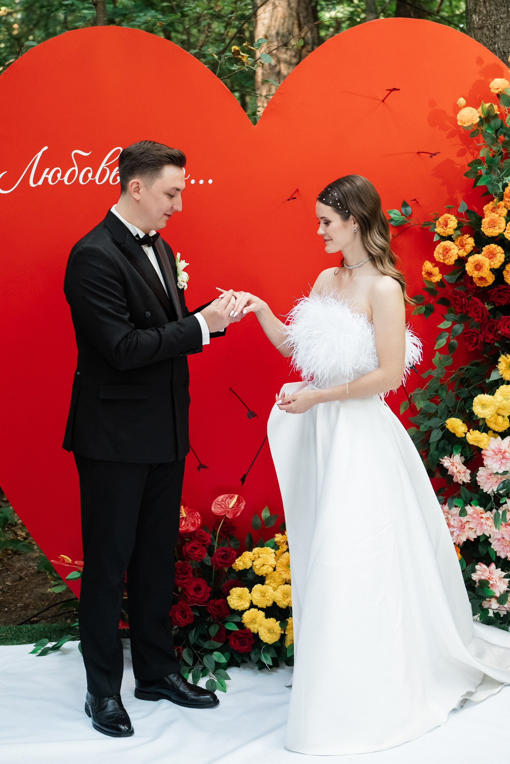 Свадебные фотосъемки. ЛАФФ ФОТО И ВИДЕОПРОДАКШЕН