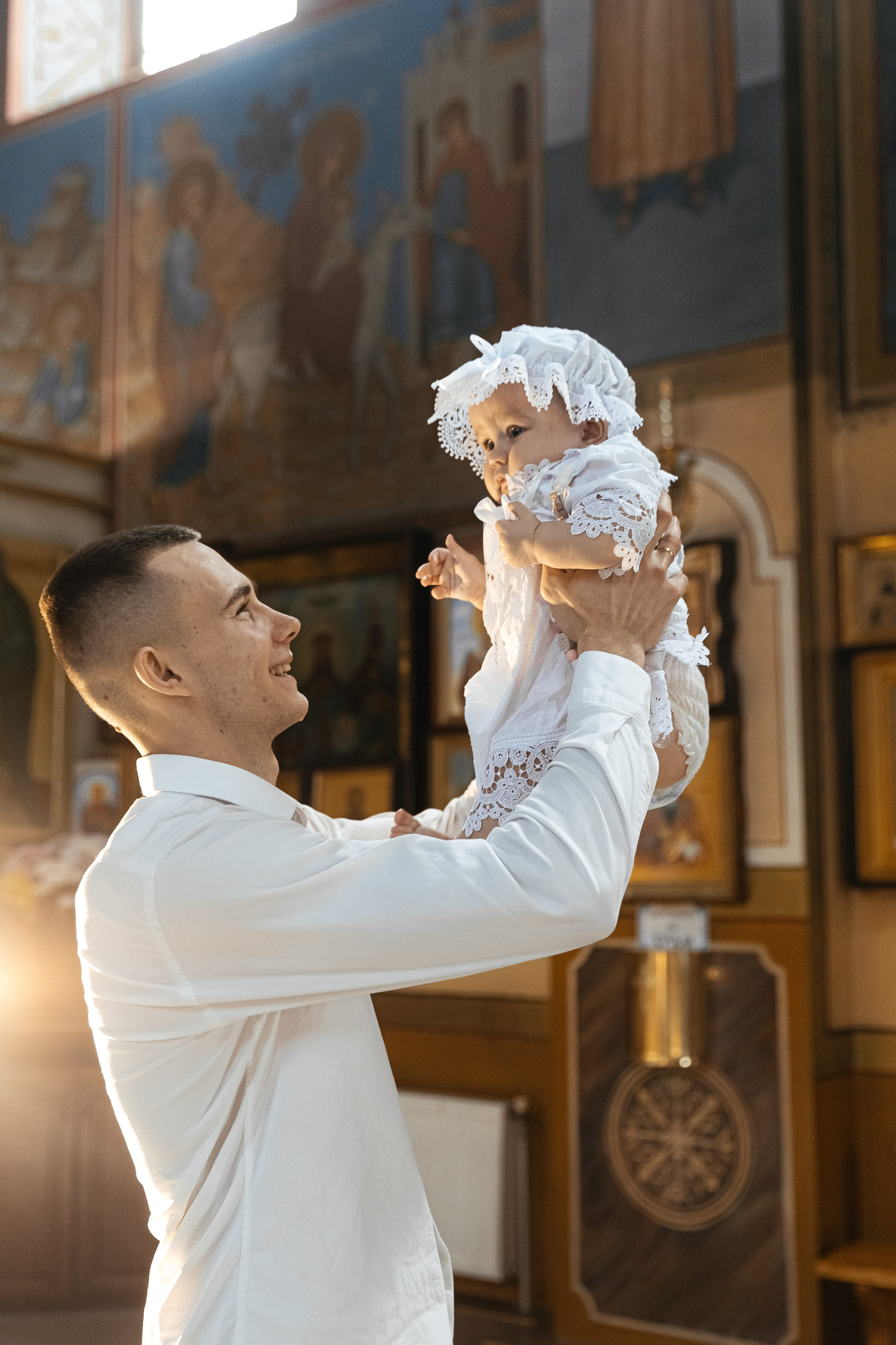 Крестины Софии. Главная