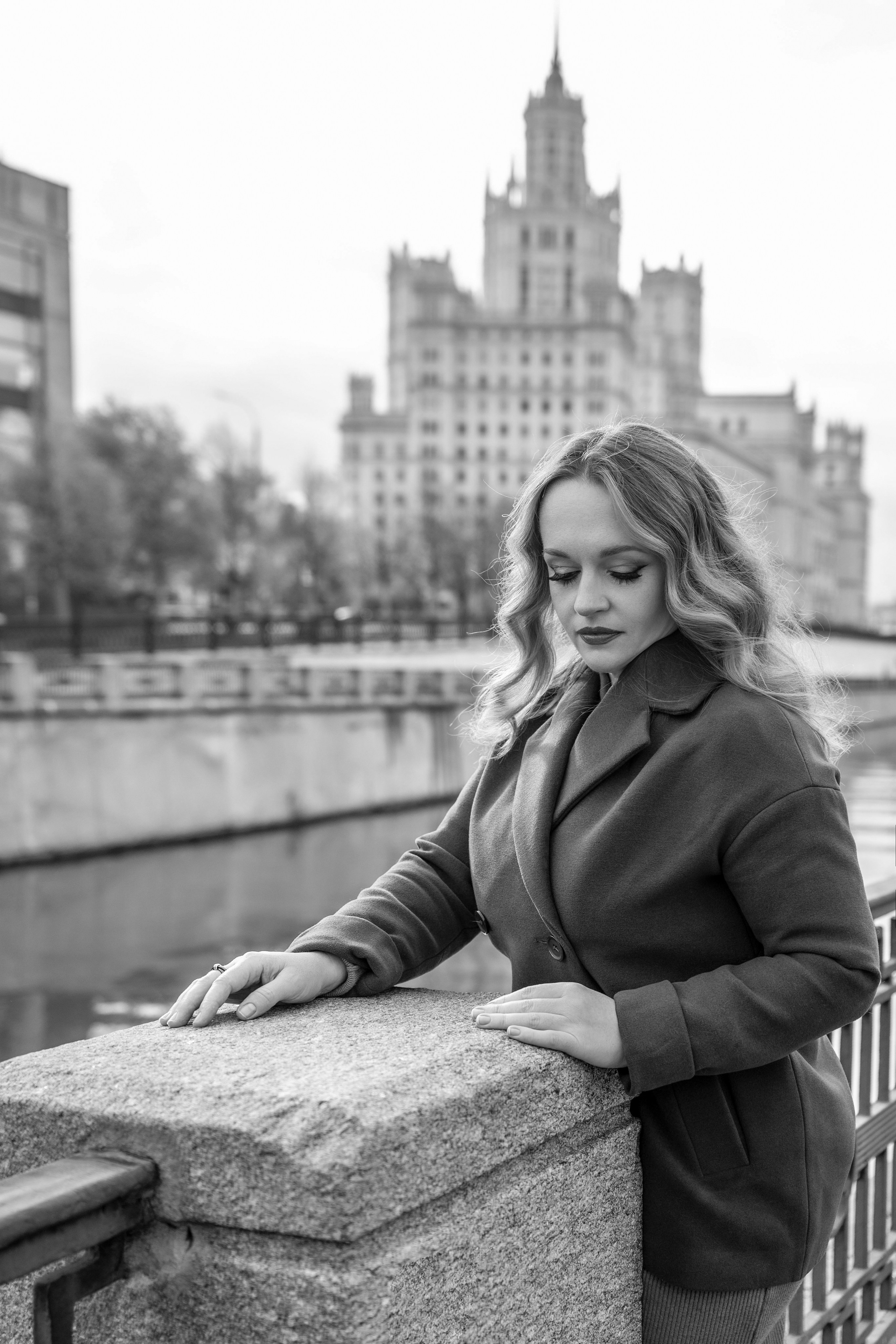 Натали Москва Тессинский мост. Наталья Слесаренко фотограф в Сочи