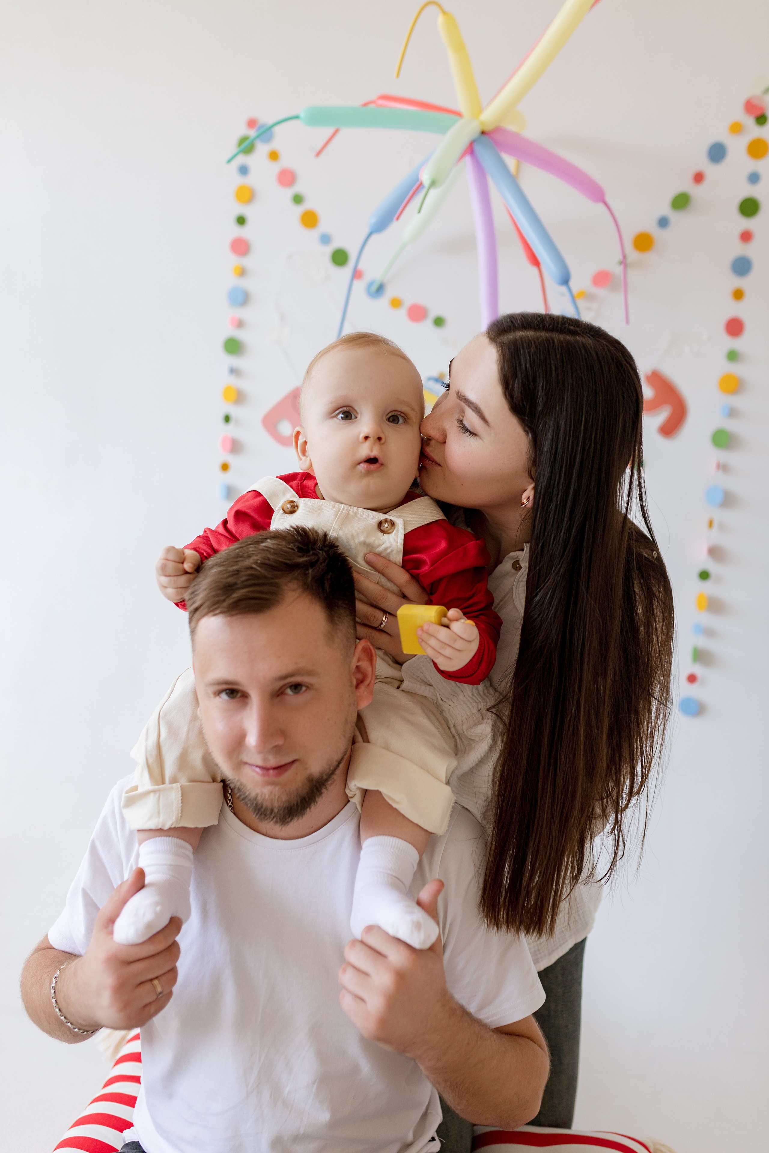 Дни рождения малышей. Семейный фотограф Лена Капитанова