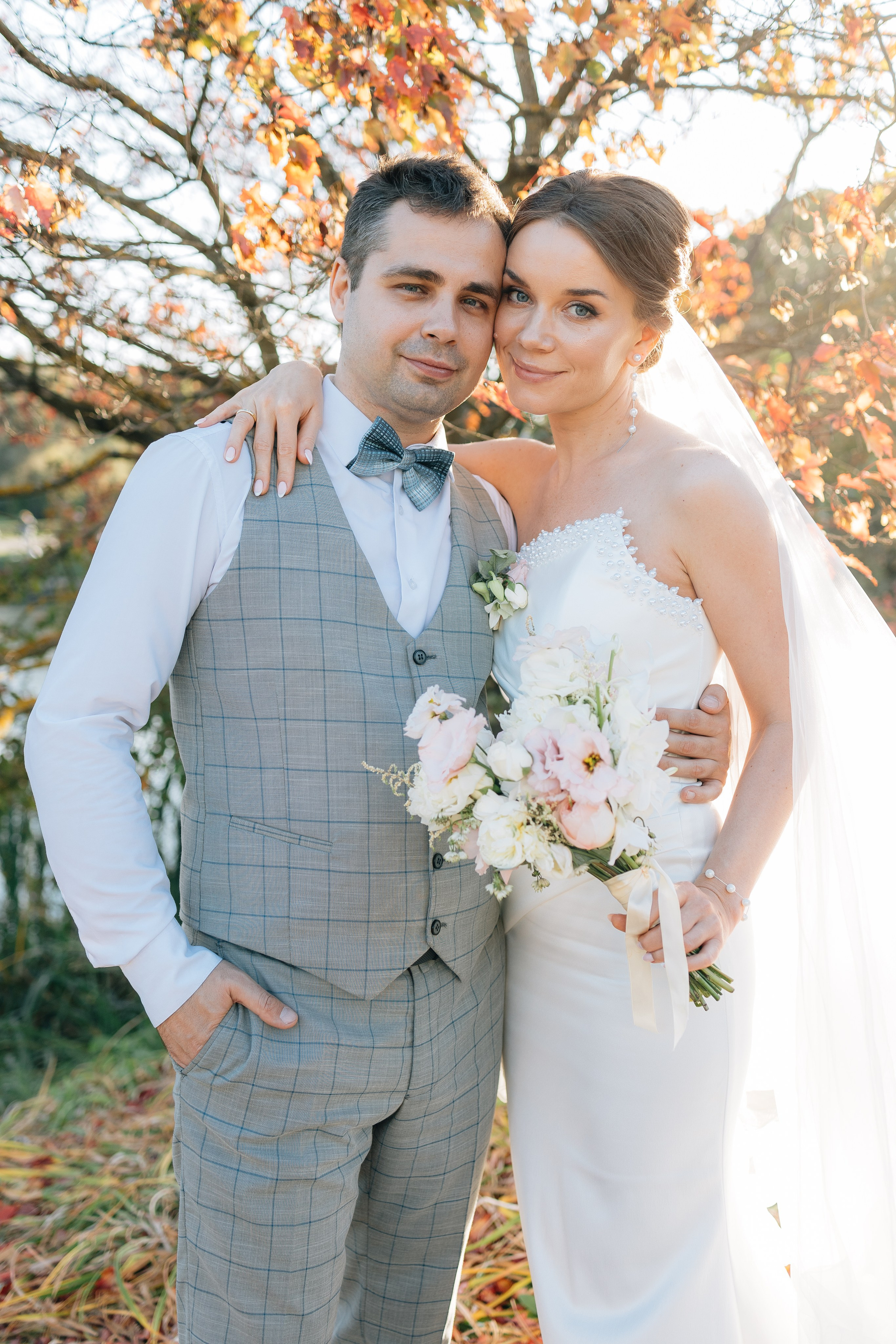 На кабриолетах. Свадебный фотограф в Москве Арчылан Николаев