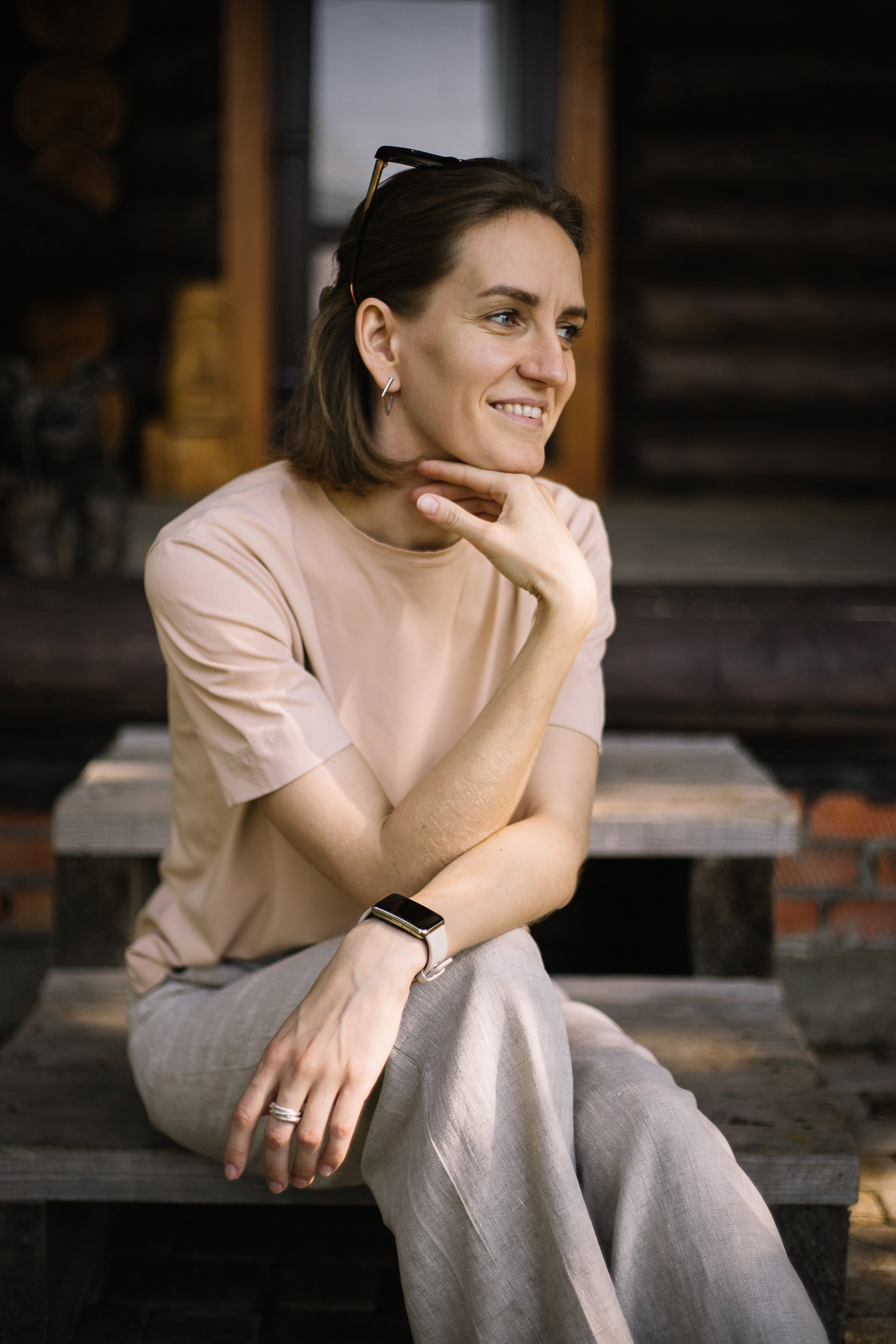 Фотосессия в летний дачный день. Семейный фотограф в Томске Максимова Екатерина