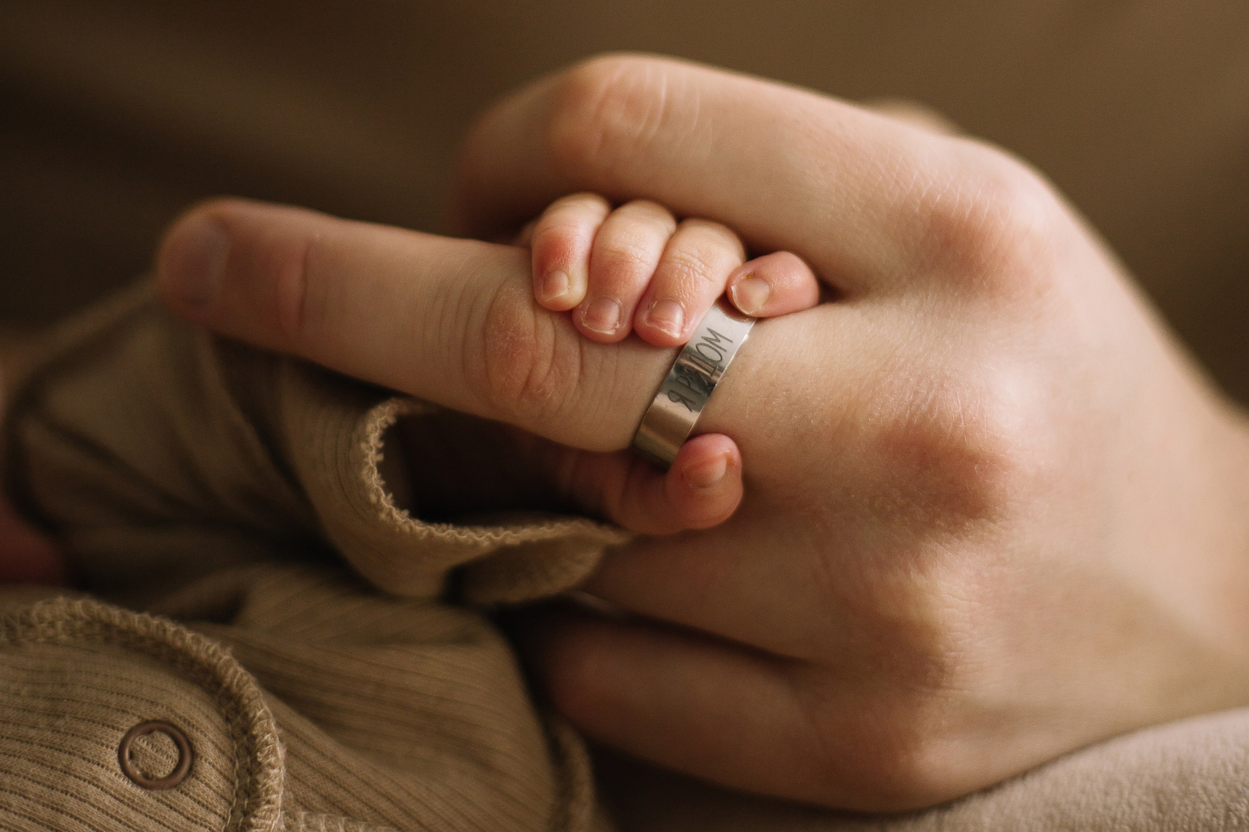 Домашняя семейная фотосессия с новорожденным. Семейный фотограф в Томске Максимова Екатерина