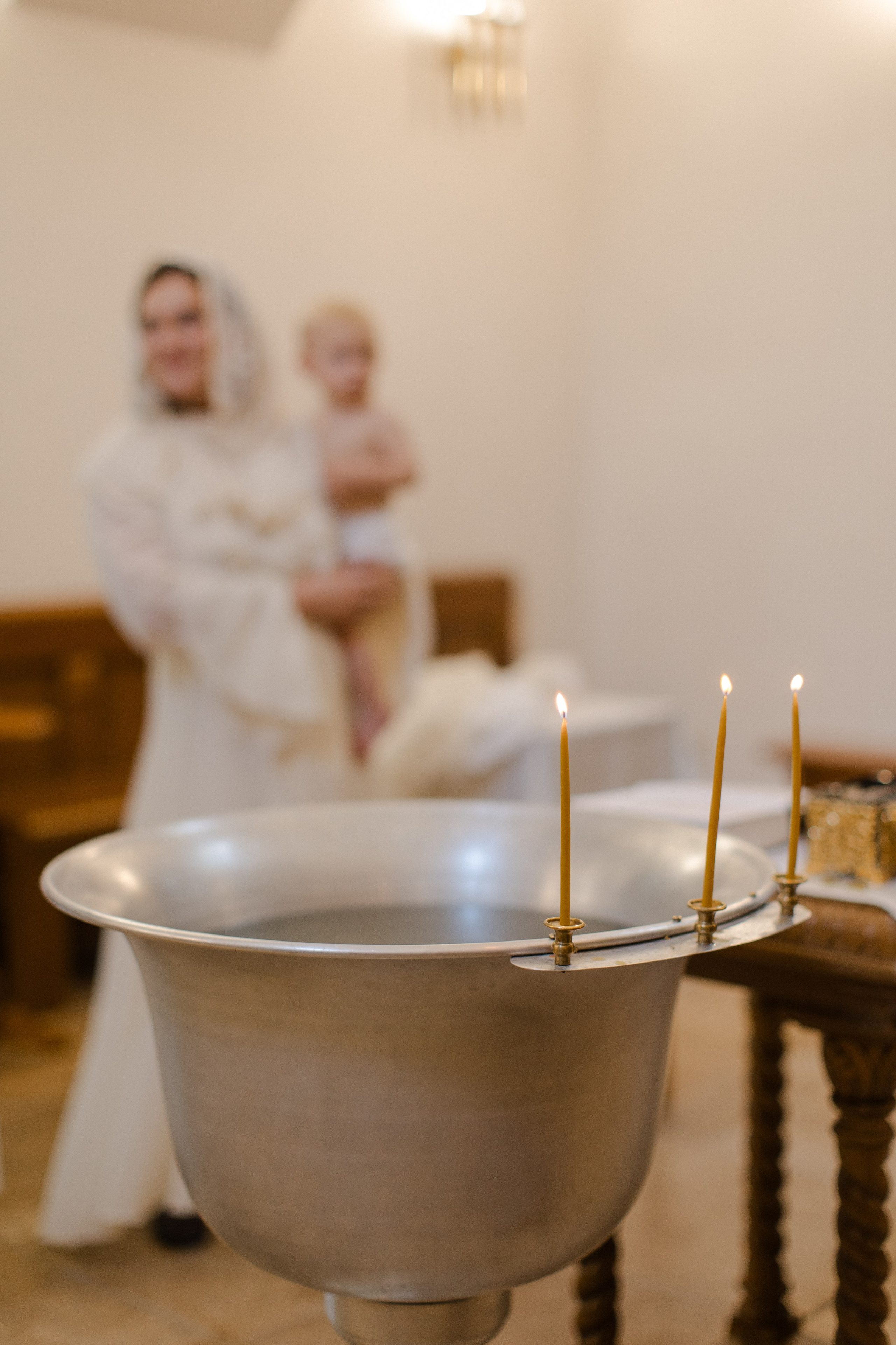 Крестины. Семейный и детский фотограф в Москве Кузьмина Мария