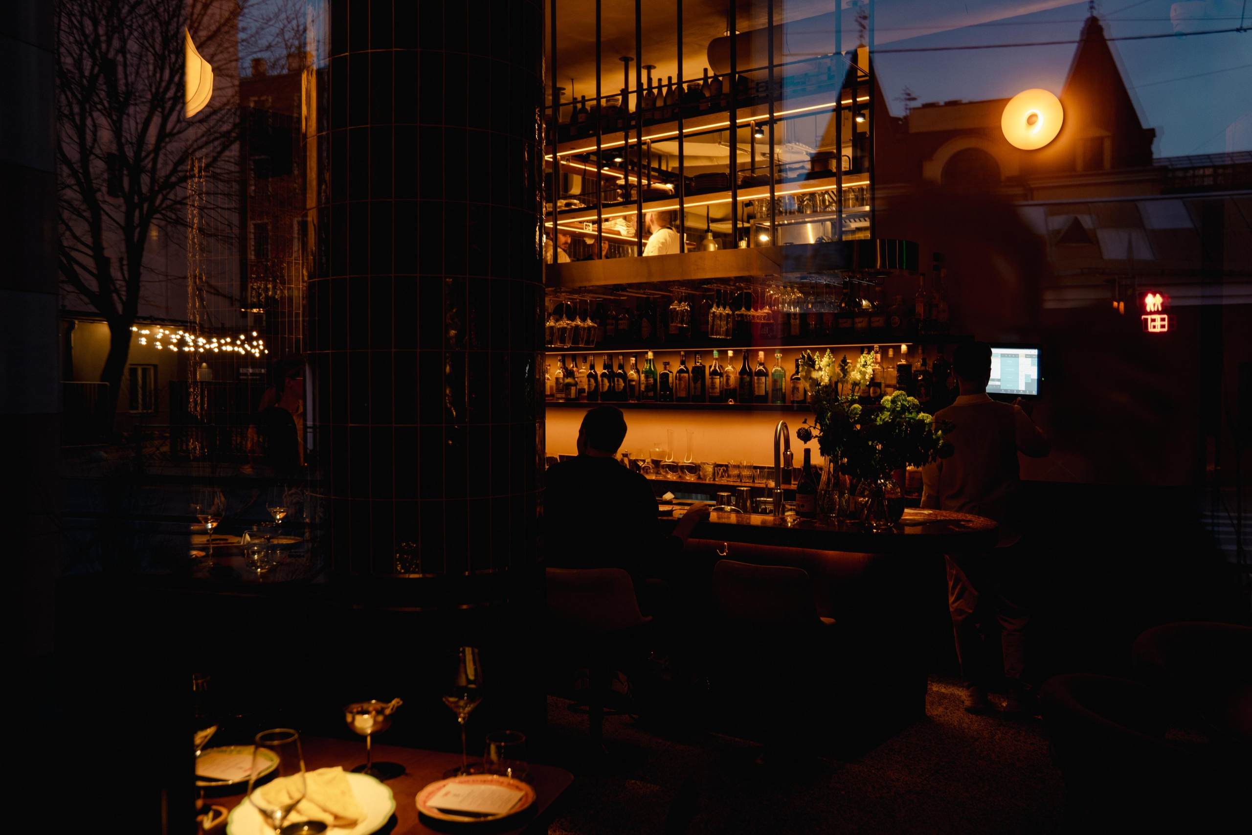 Ужин в Tondo. Фотограф в Крыму Алевтина Швец