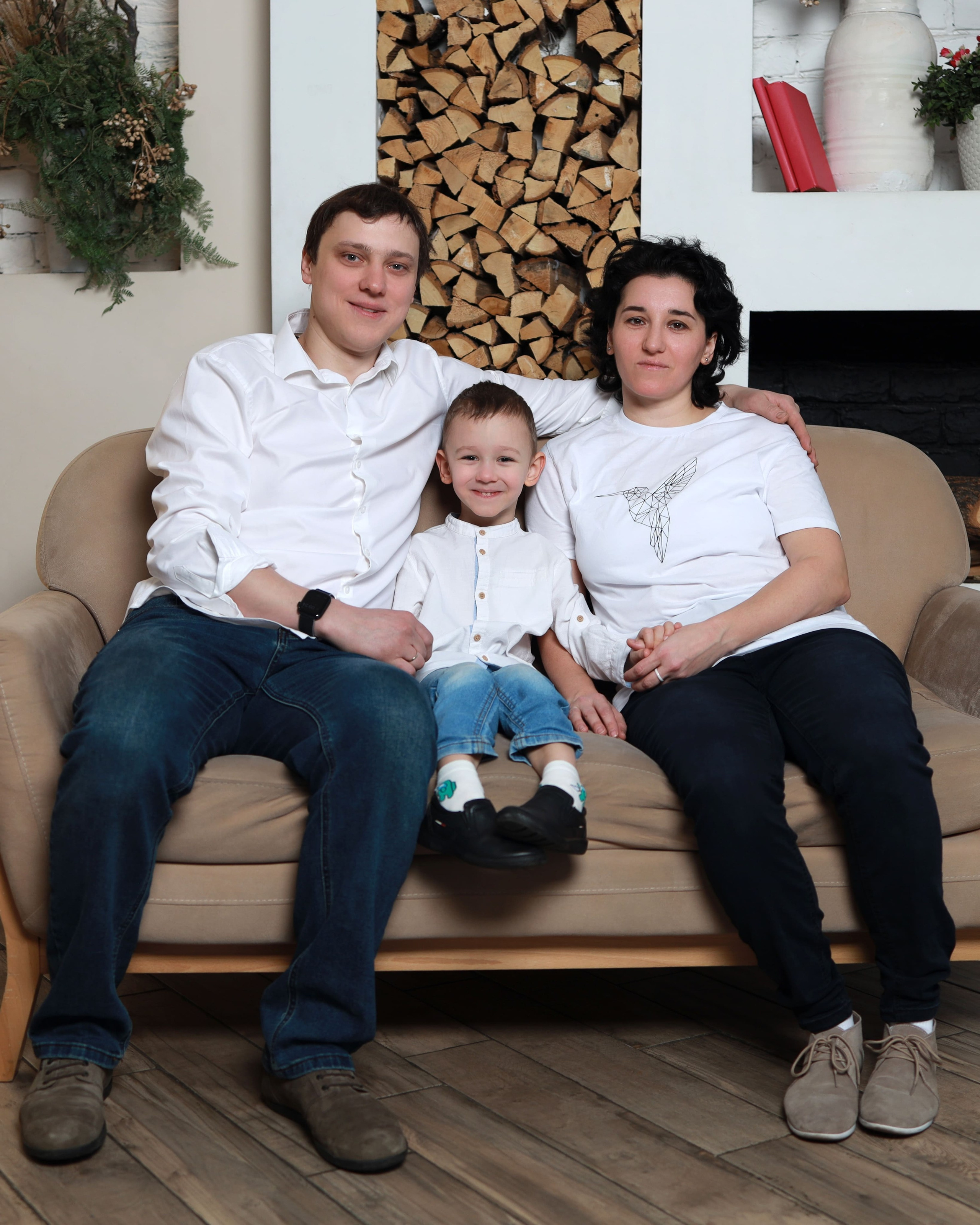 Фотосессия Марии, Игоря и Андрея. Профессиональные фотосессии в Москве| Евгения Черенкова