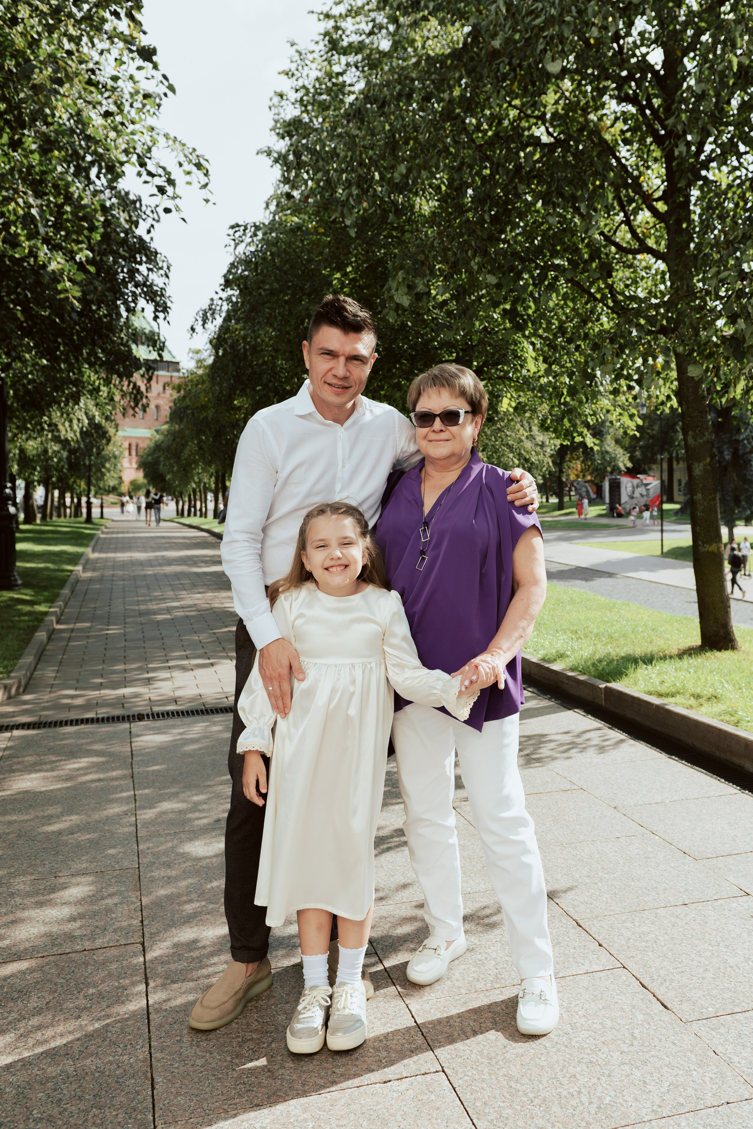 Даша и Гоша. Семейный и свадебный фотограф в Нижнем Новгороде Анастасия Хренова