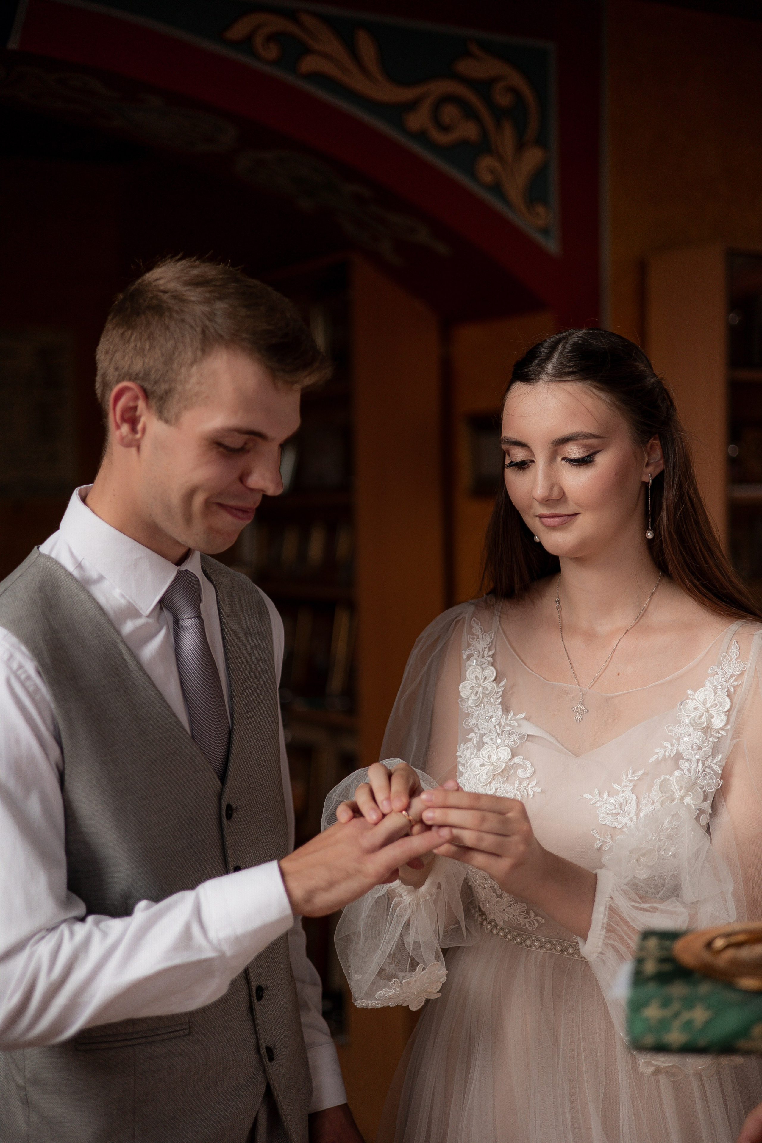Таинство Венчания. Мария Промзелева фотограф крещение венчание Калининград