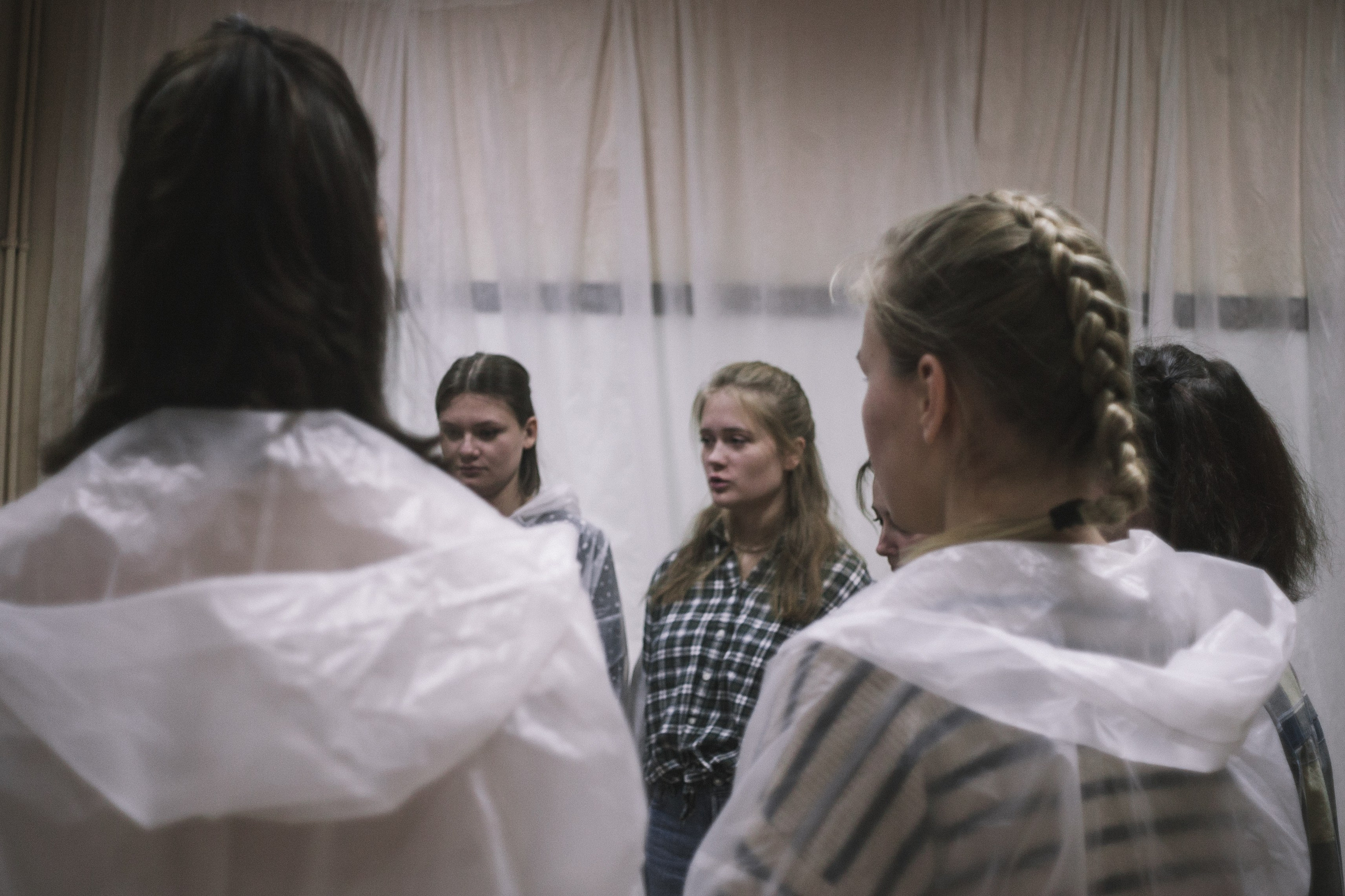 Показ по сценической речи «13 историй». Портретный и художественный фотограф в Москве