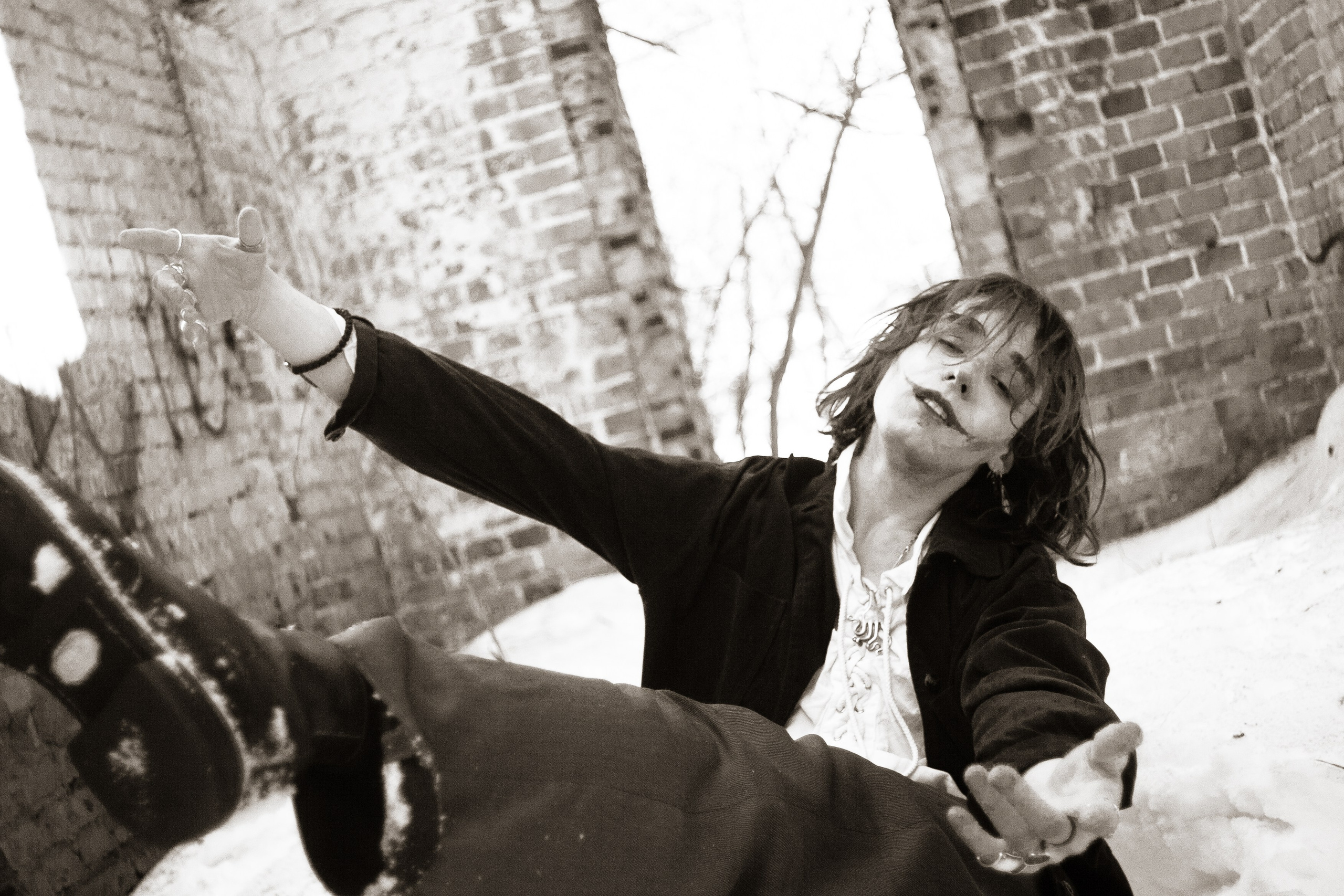 «Человек, который смеется» Виктор Гюго. Портретный и художественный фотограф в Москве