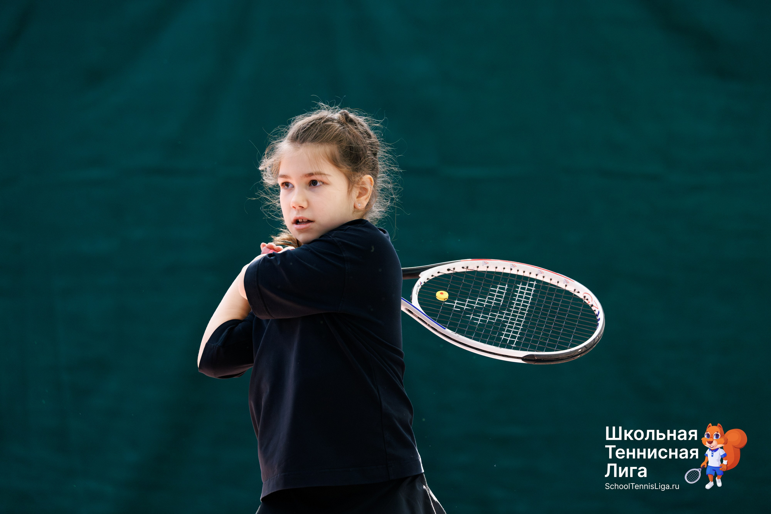 Школьная теннисная лига / Олимпиец. Спортивный фотограф Алексей Соломин